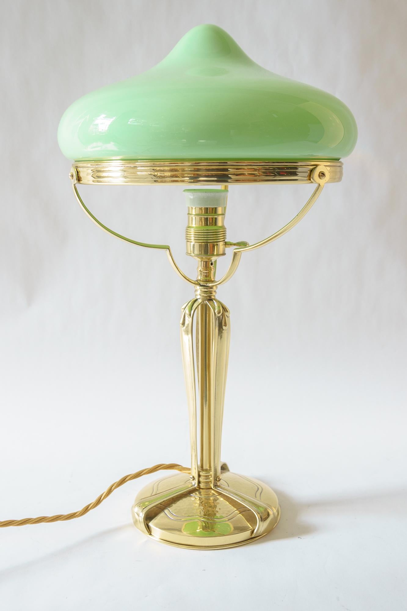 Art Deco Table Lamp, Vienna, 1920s In Good Condition In Wien, AT