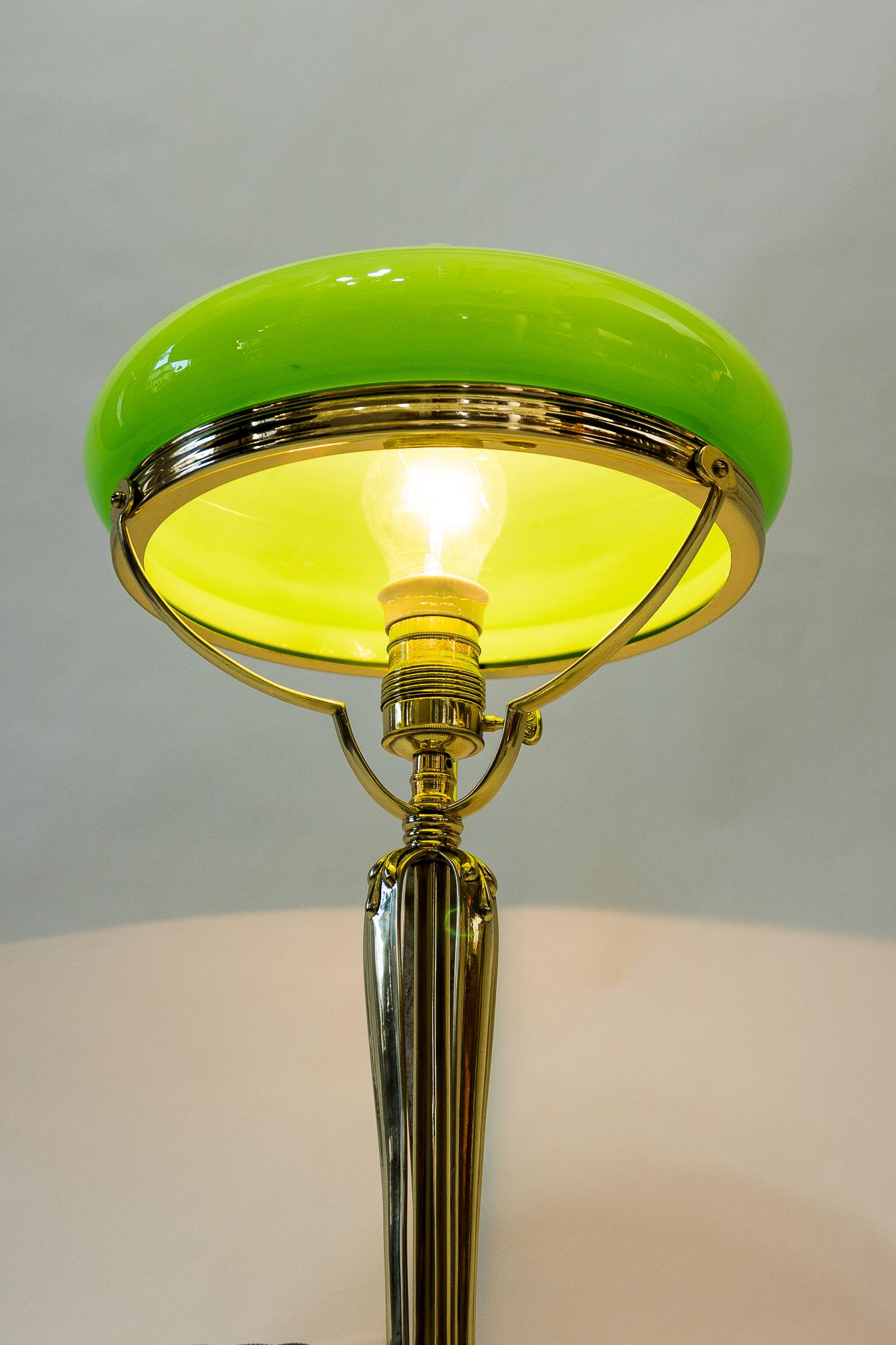 Early 20th Century Art Deco Table Lamp, Vienna, 1920s