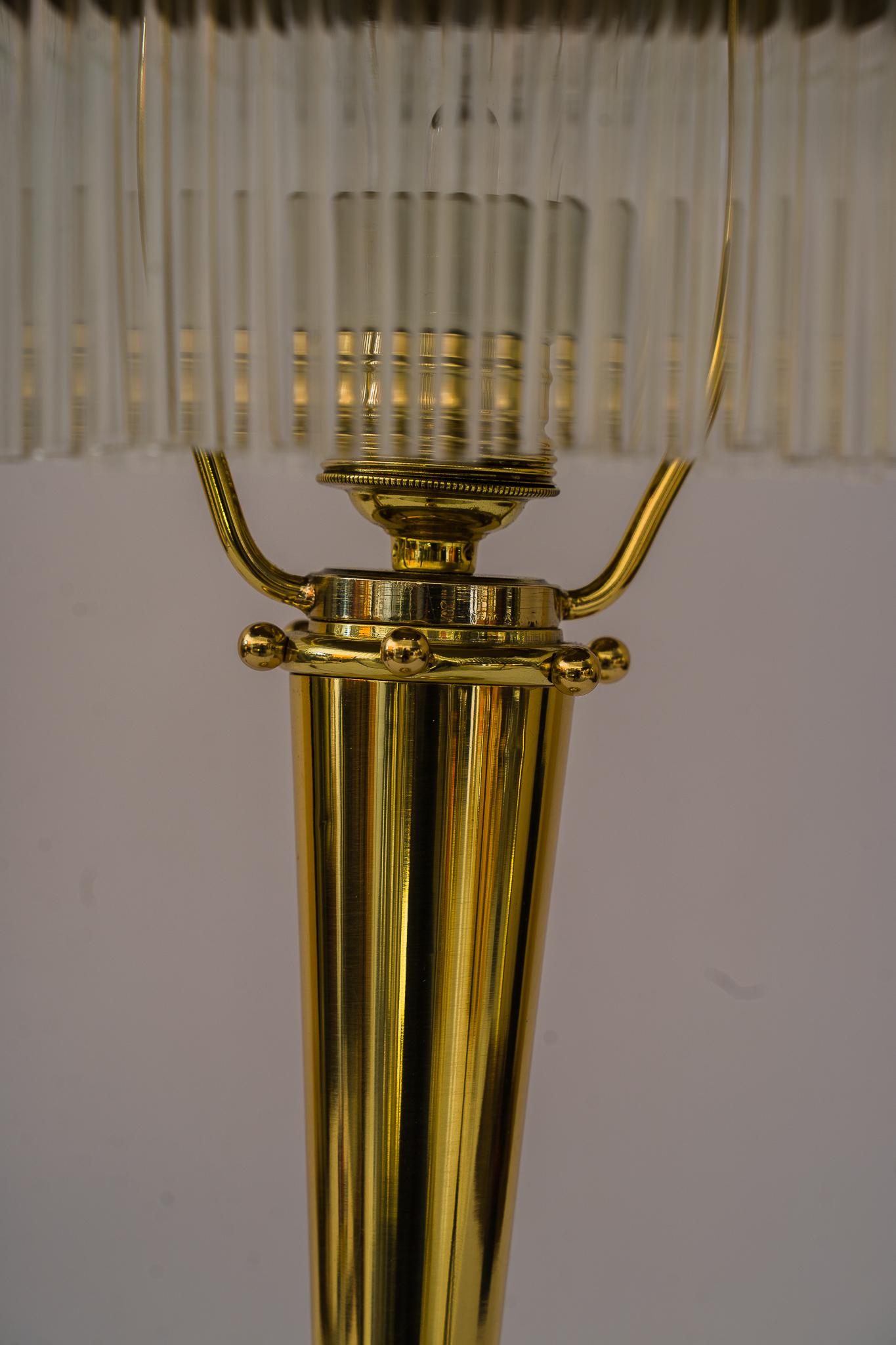 Lampe de table Art Déco viennois 1920s Bon état - En vente à Wien, AT