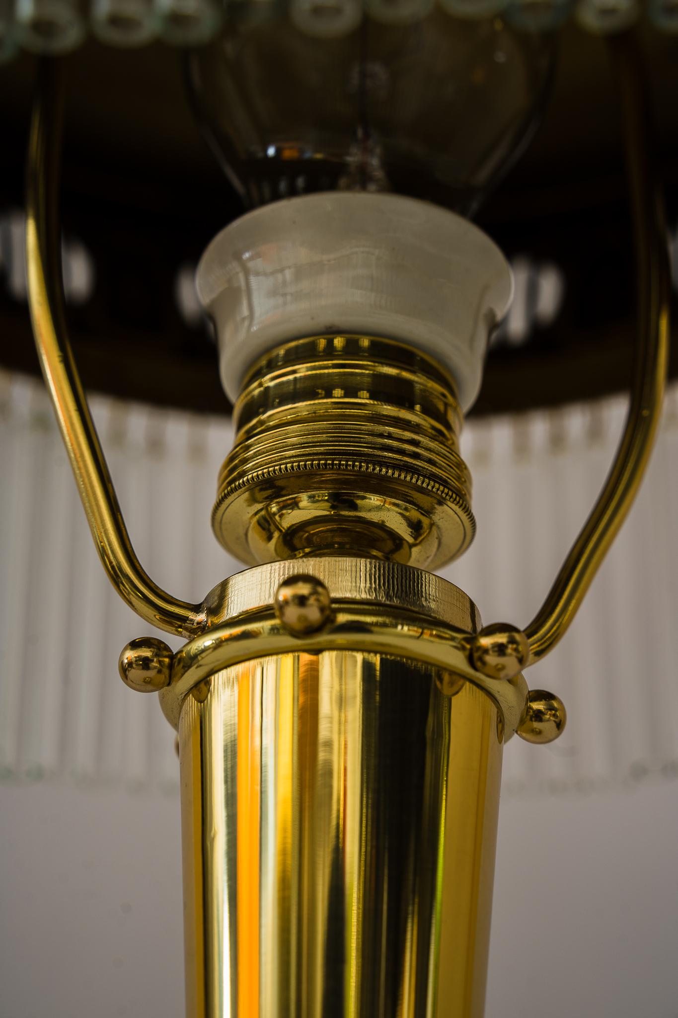 Début du 20ème siècle Lampe de table Art Déco viennois 1920s en vente