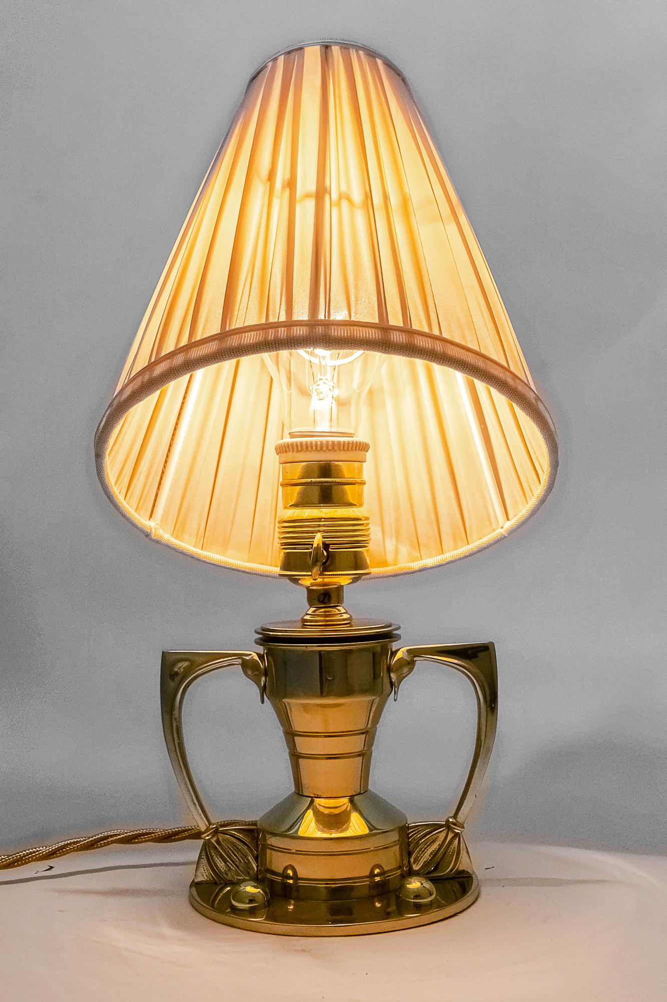 Art Deco Table Lamp, Vienna, 1920s 1