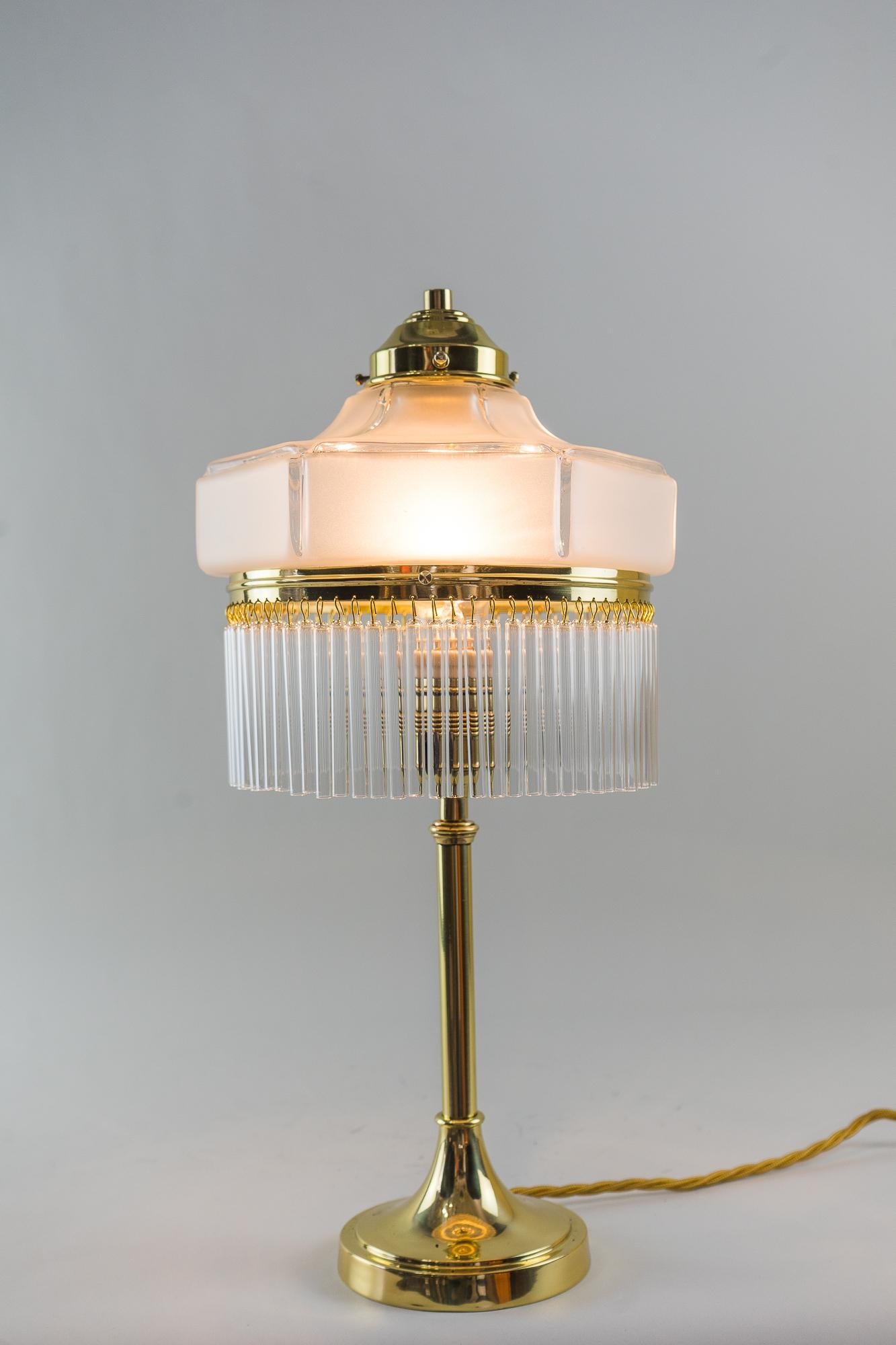 Art Deco Table Lamp, Vienna, 1920s 2