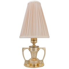 Art Deco Table Lamp, Vienna, 1920s