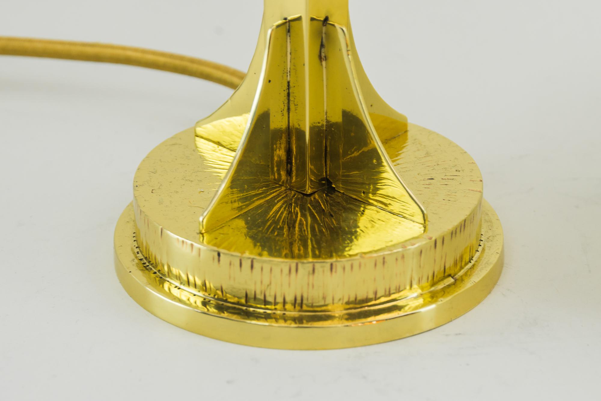 Lampe de table Art déco, Vienne, vers 1920 en vente 5