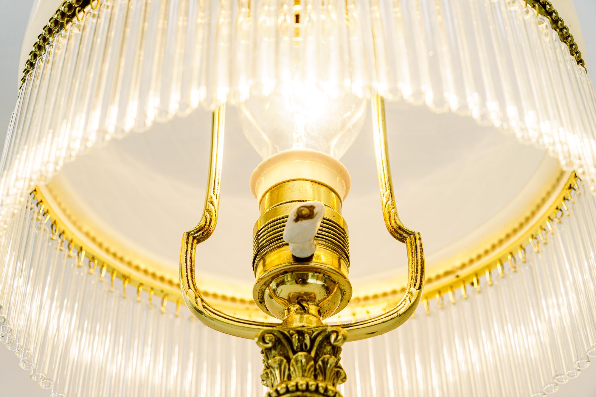 Art Deco Tischlampe wien um 1920 im Angebot 5