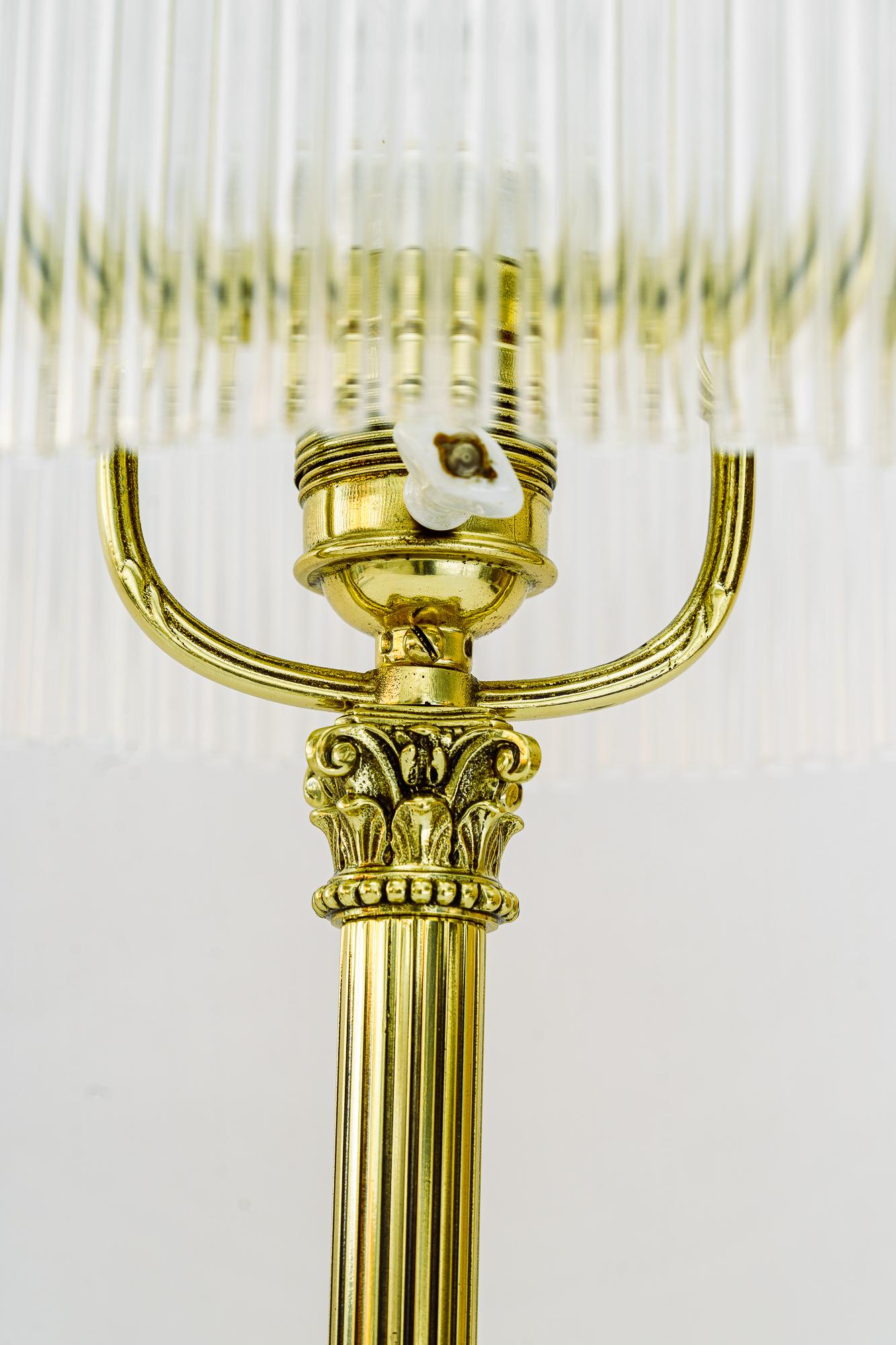 Art Deco Tischlampe wien um 1920  (Österreichisch) im Angebot