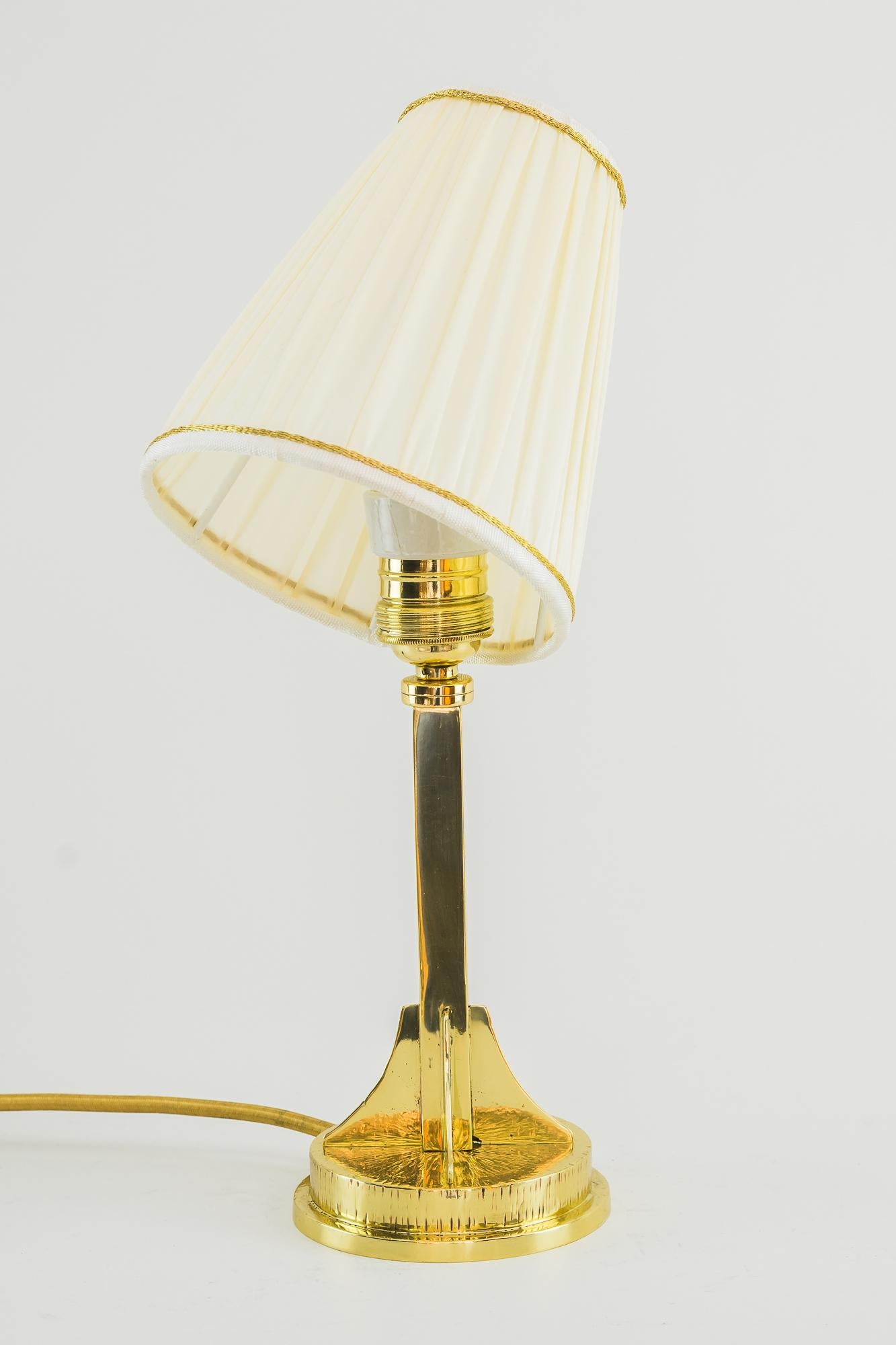Austrian Art Deco Table Lamp, Vienna, circa 1920 For Sale