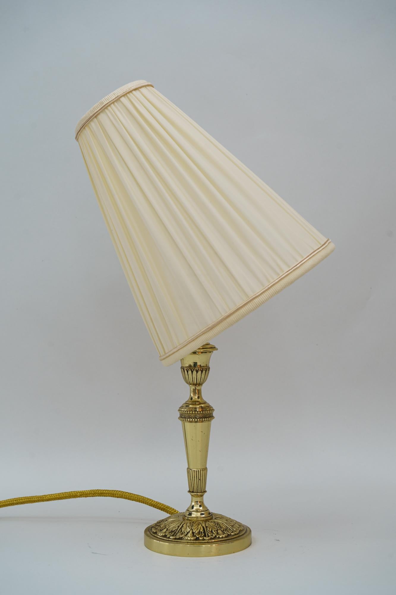 Art Deco Table Lamp, Vienna, circa 1920s For Sale 3