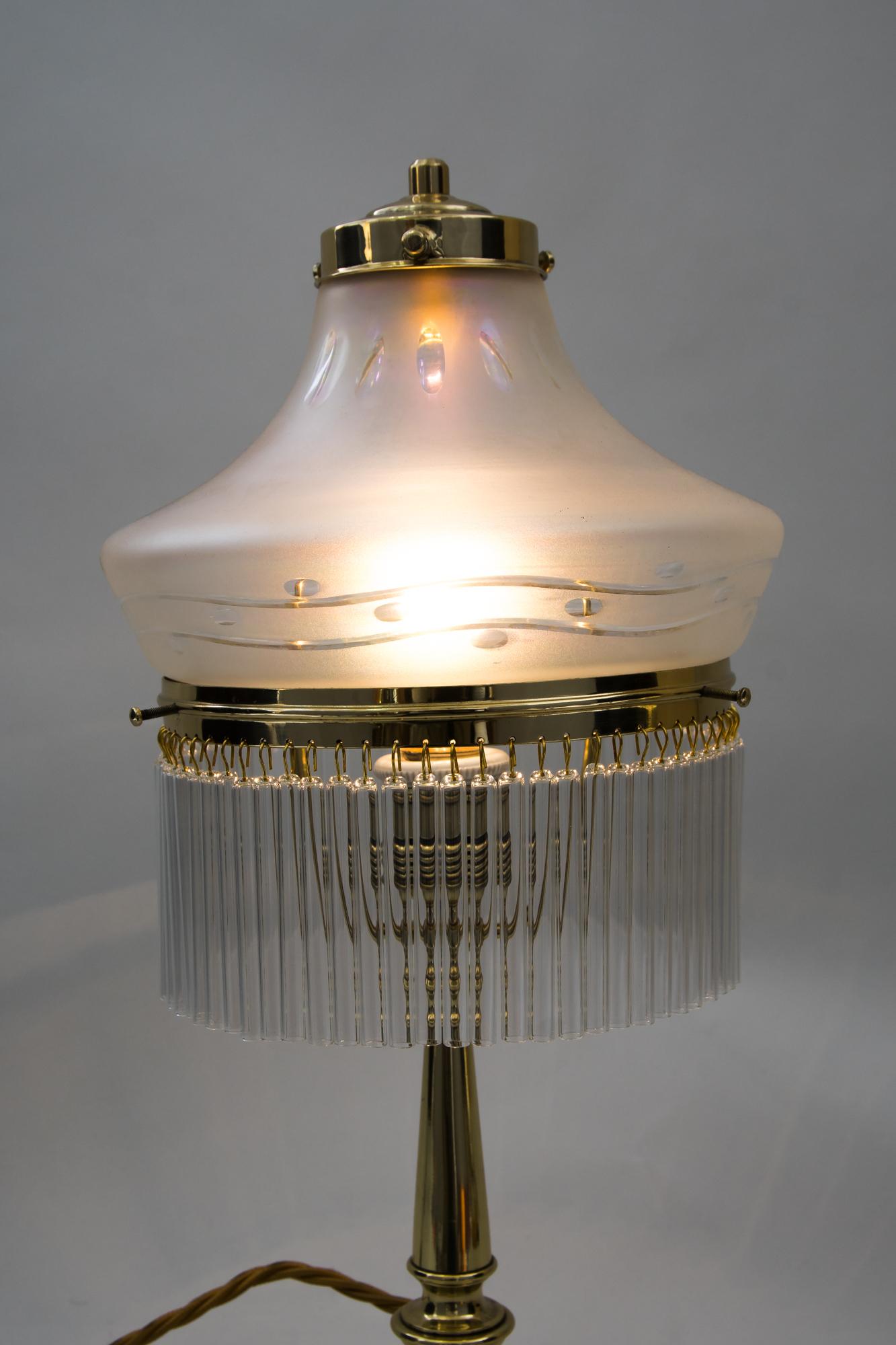 Art Deco Table Lamp, Vienna, circa 1920s 3