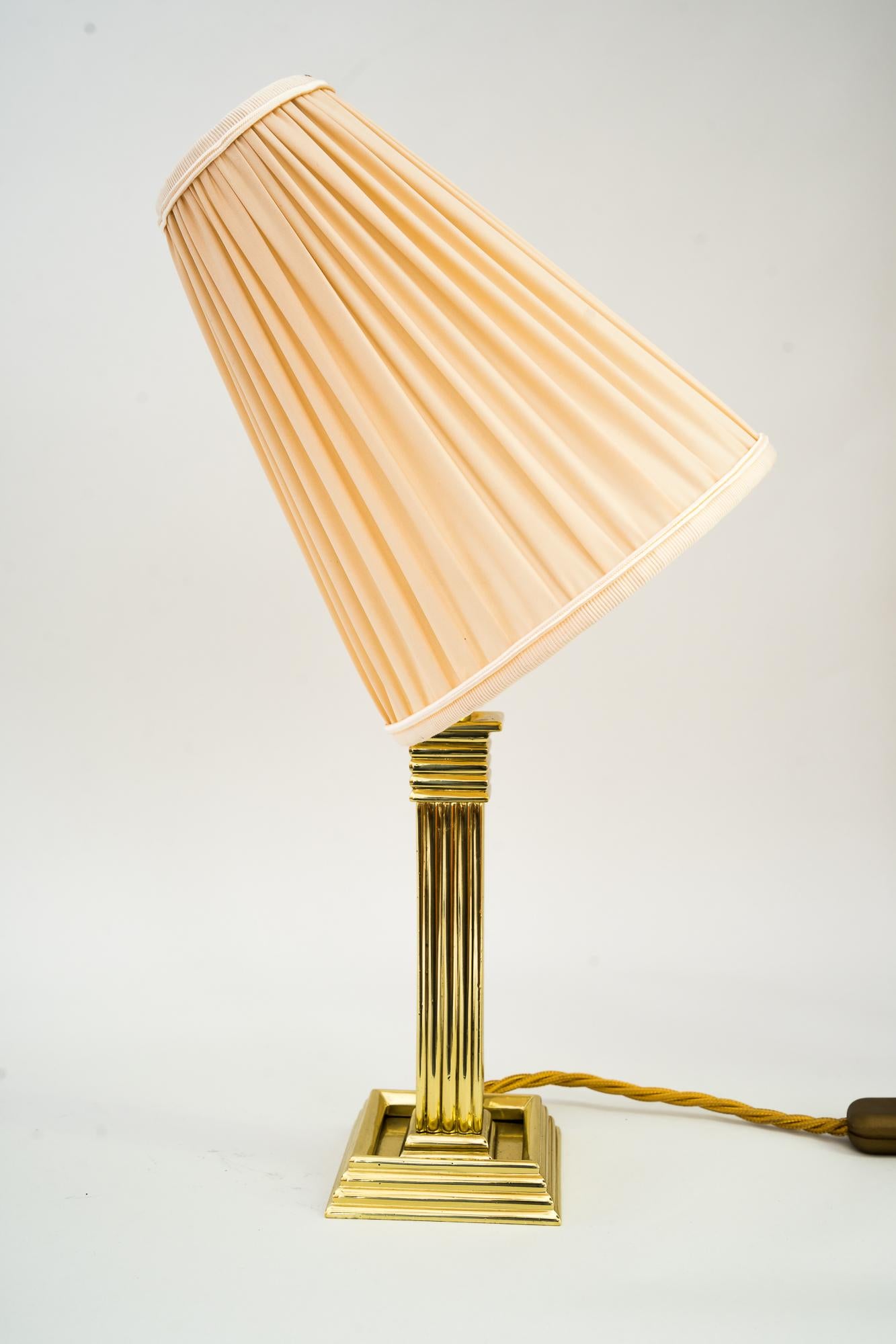 Art Deco Table Lamp Vienna Around 1920s 3