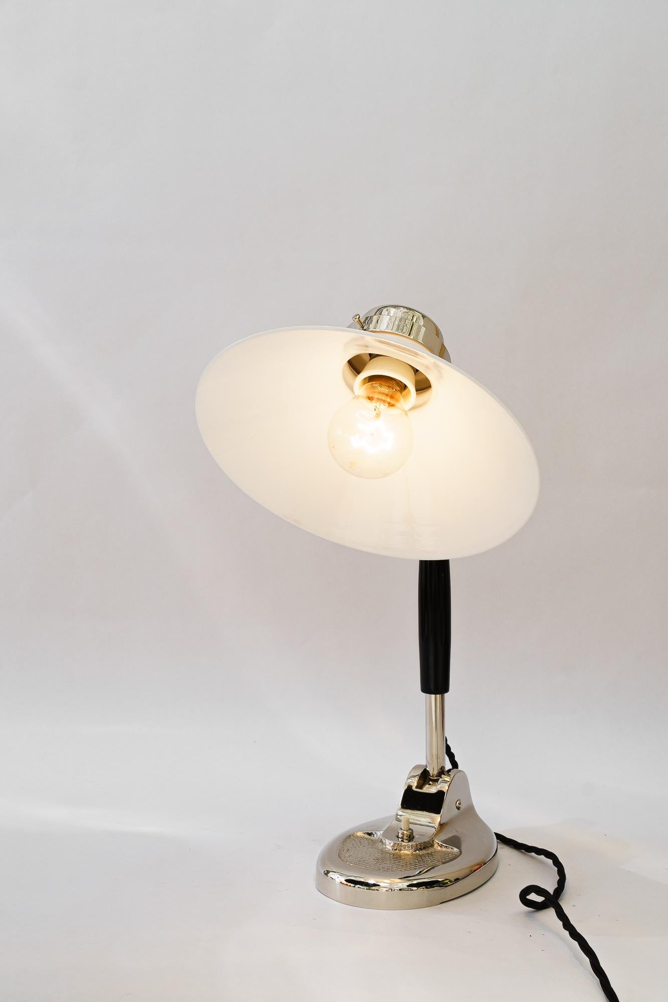 Art Deco Table lamp vienna around 1920s For Sale 3