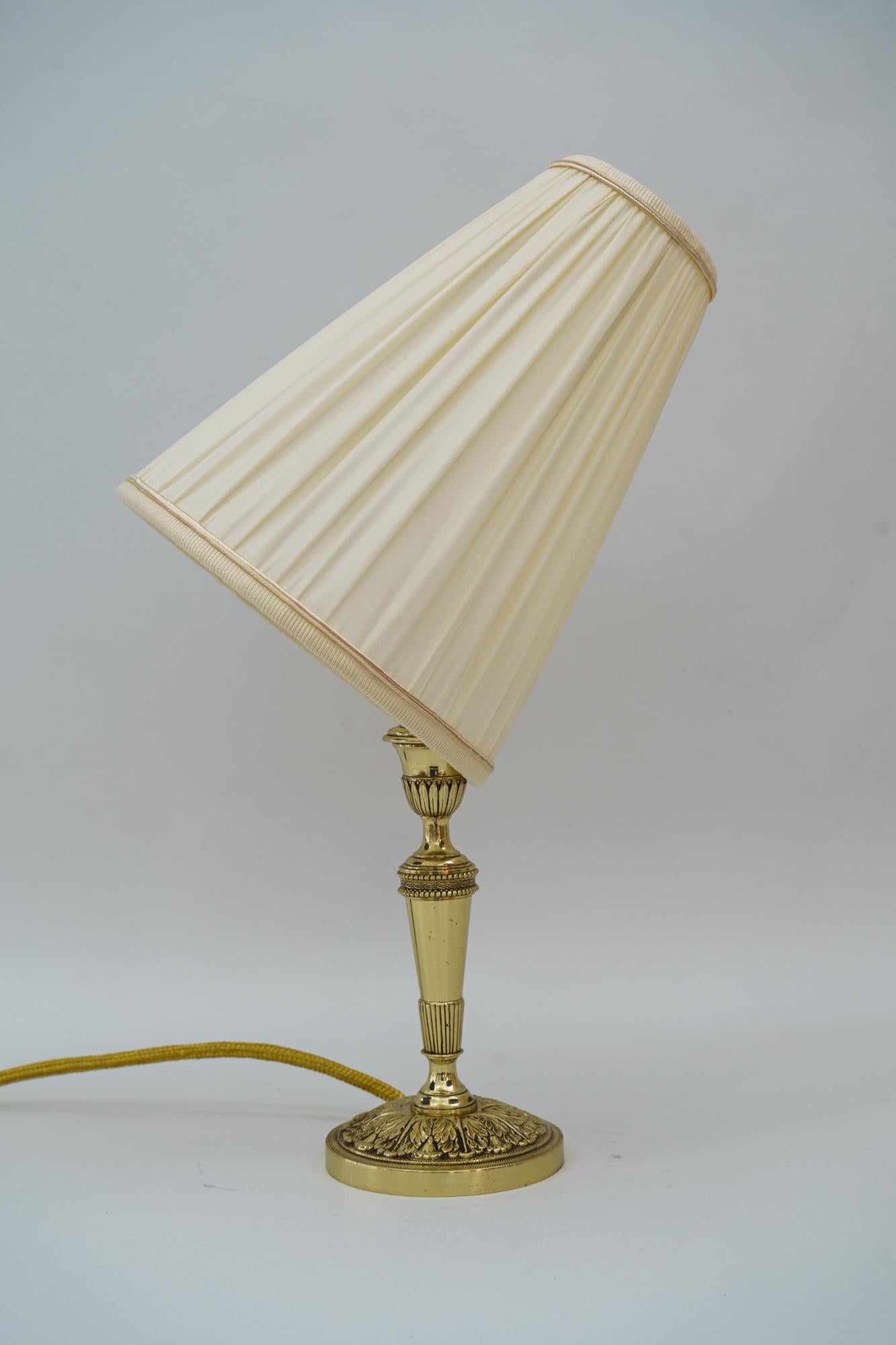 Art Deco Table Lamp, Vienna, circa 1920s For Sale 4