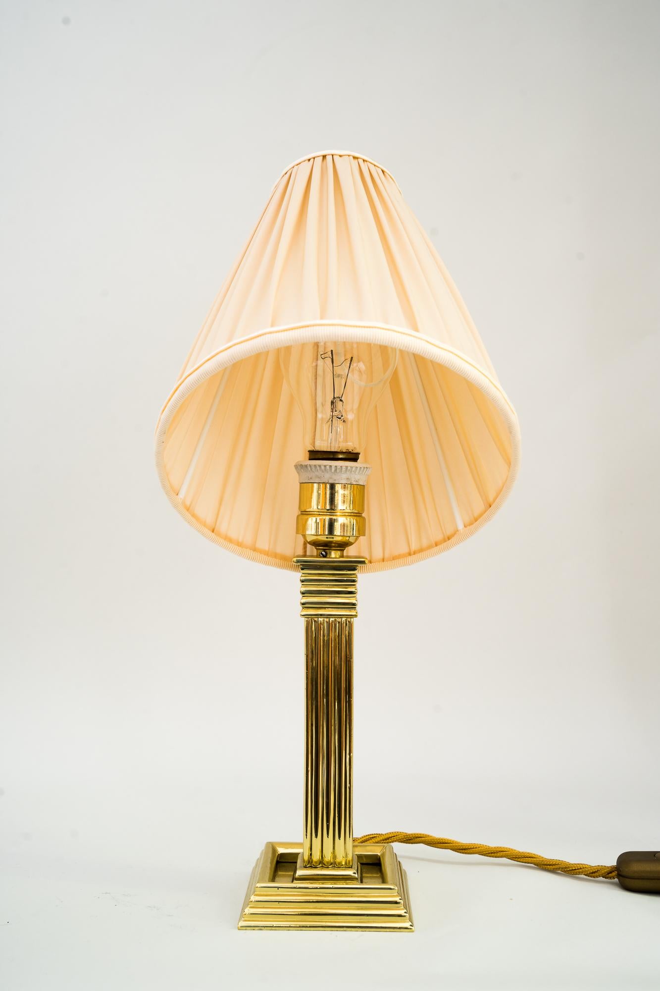 Art Deco Table Lamp Vienna Around 1920s 4