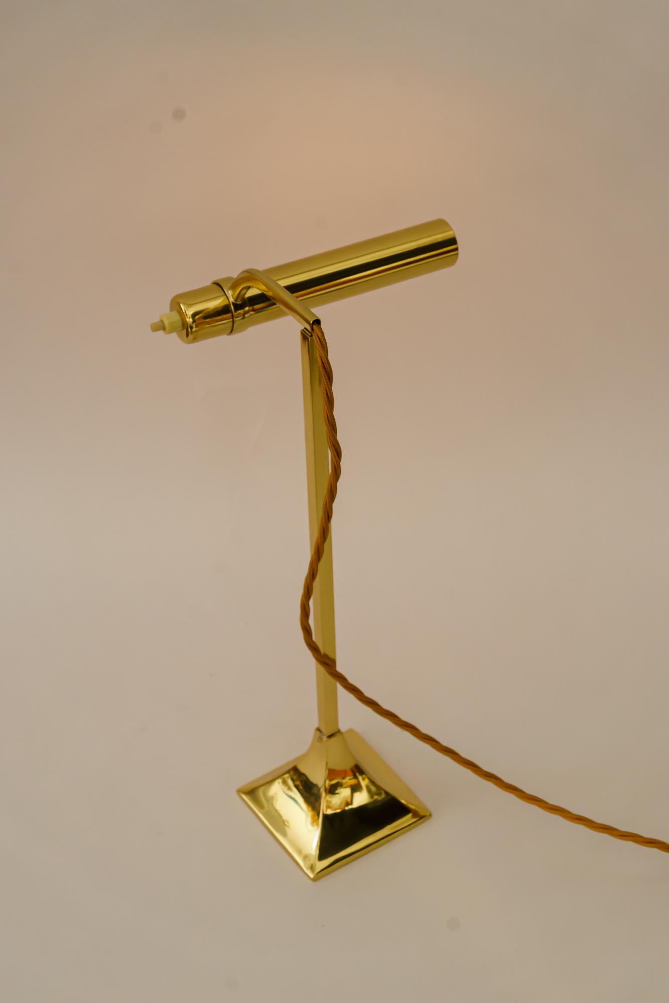 Lampe de table Art Déco viennoise des années 1920 en vente 3