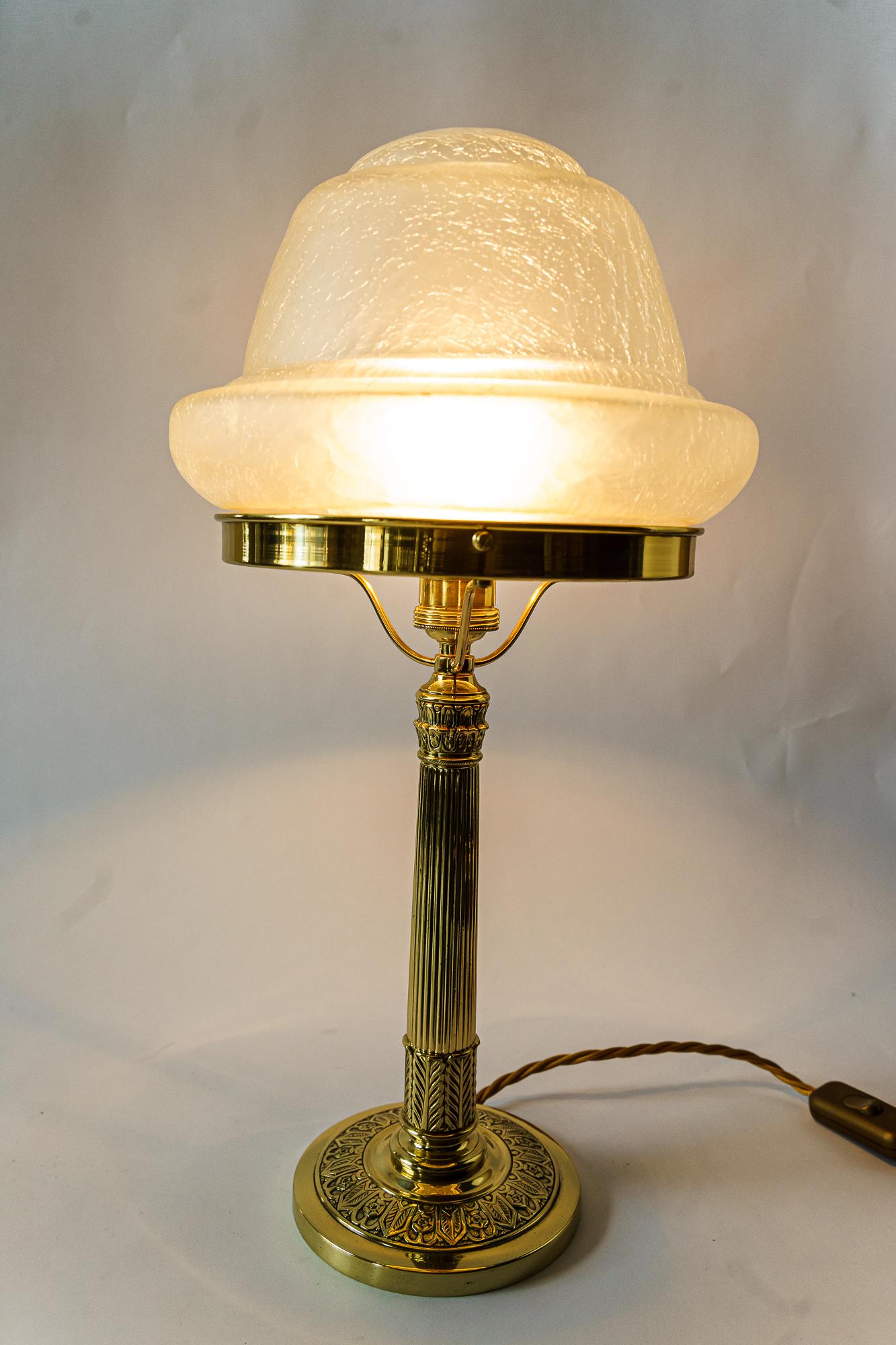 Lampe de table art déco vienne vers 1920 en vente 3