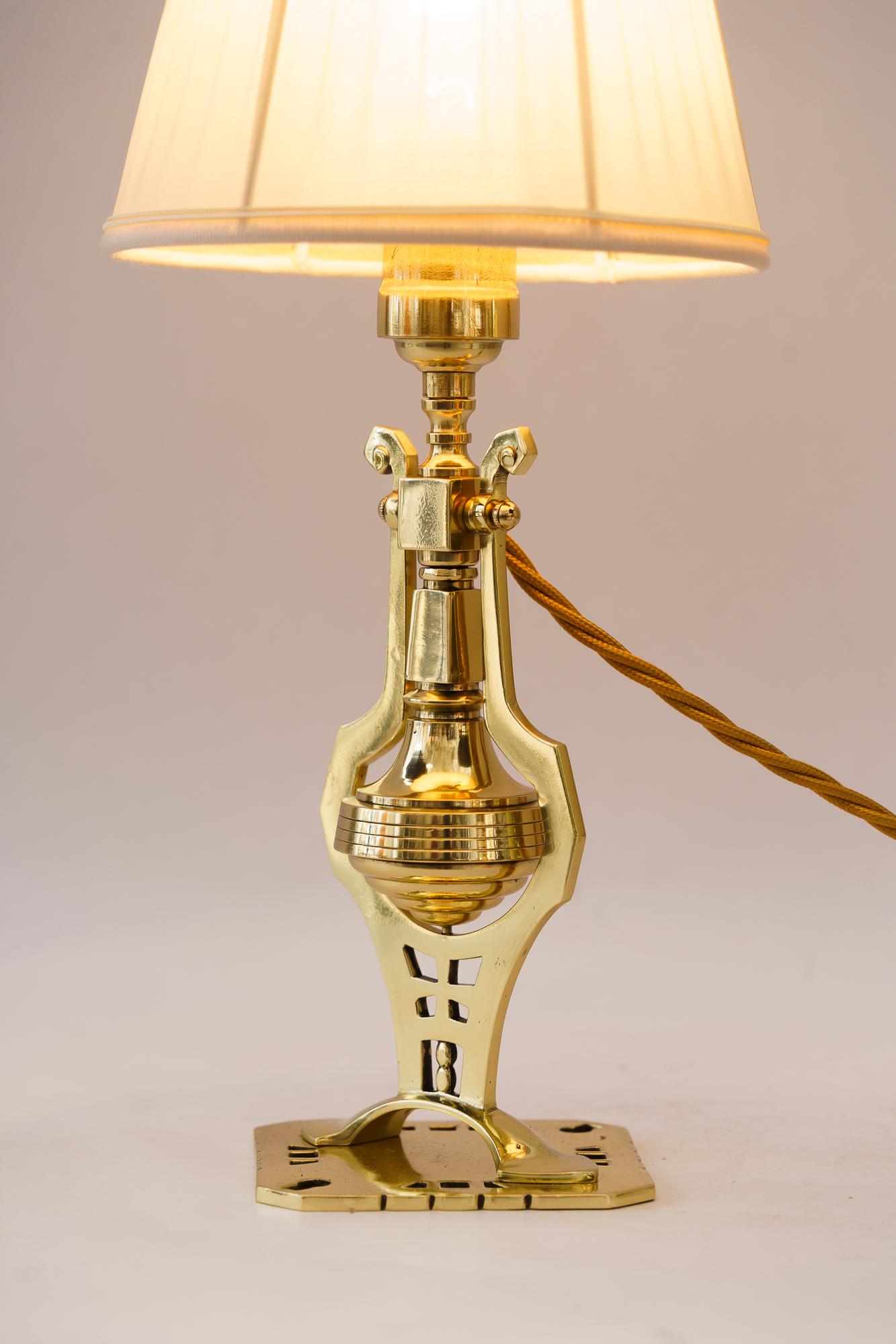 Art Deco table lamp vienna around 1920s For Sale 3