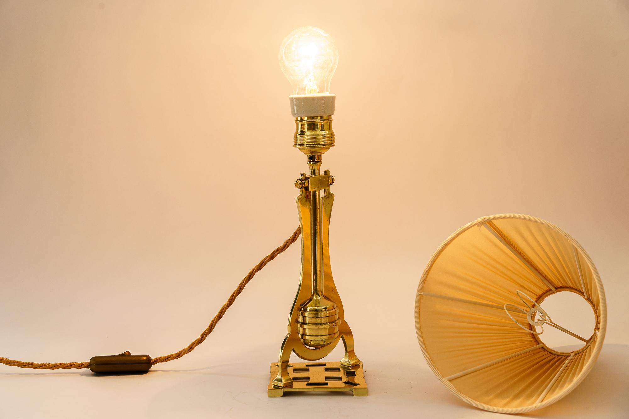 Art Deco table lamp vienna around 1920s For Sale 4