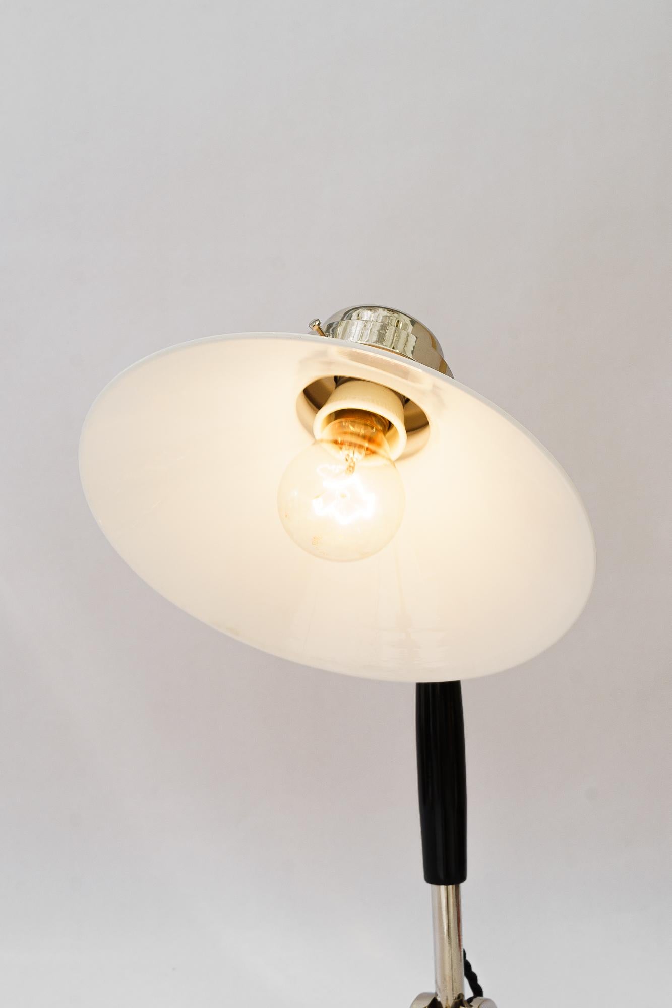Art Deco Table lamp vienna around 1920s For Sale 4