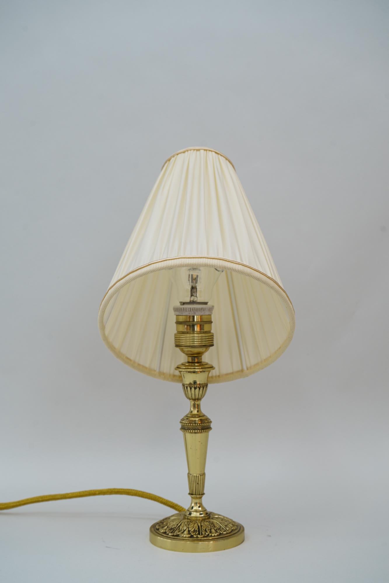 Lampe de table Art déco, Vienne, vers 1920 en vente 5