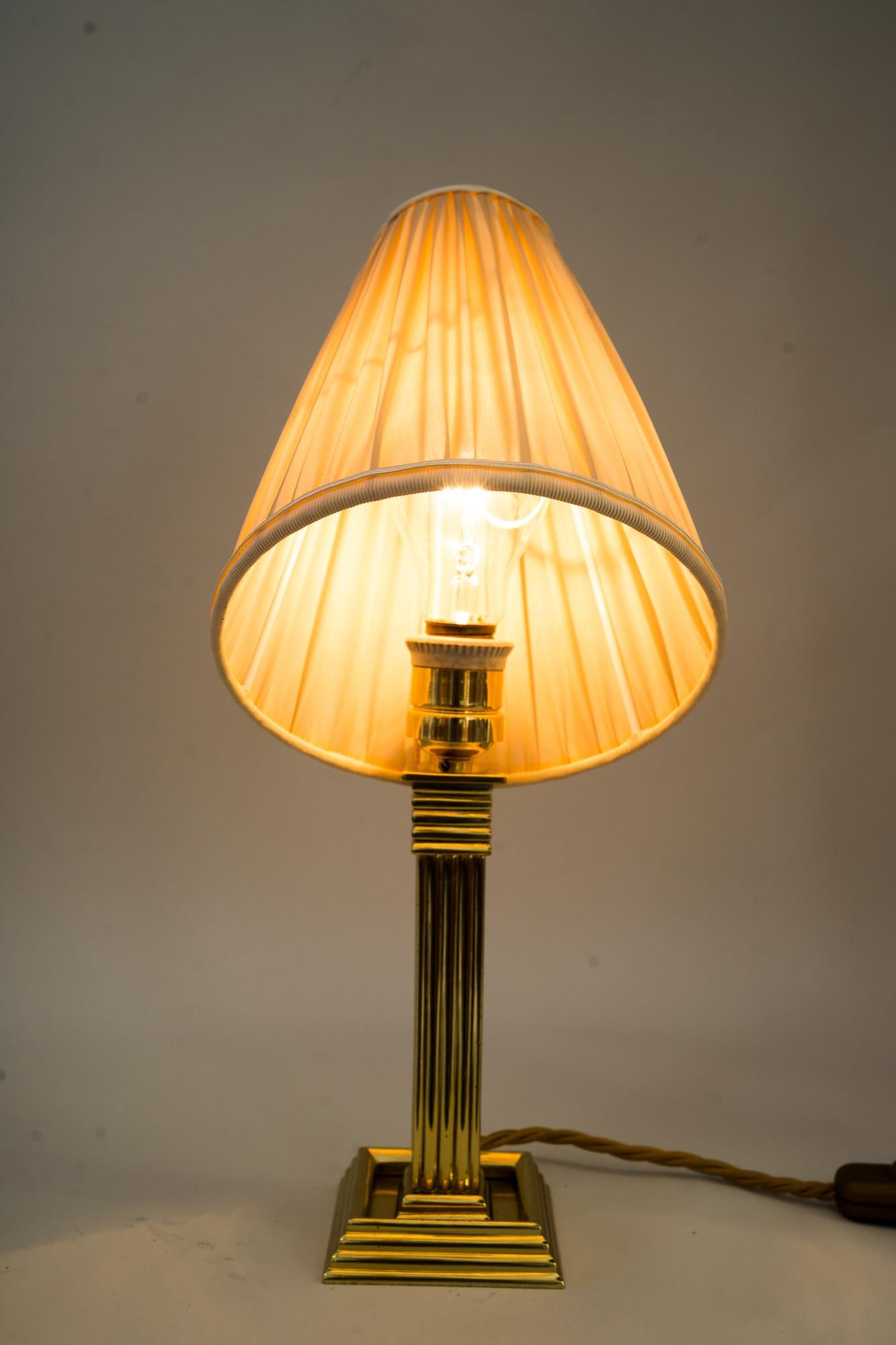 Art Deco Table Lamp Vienna Around 1920s 5