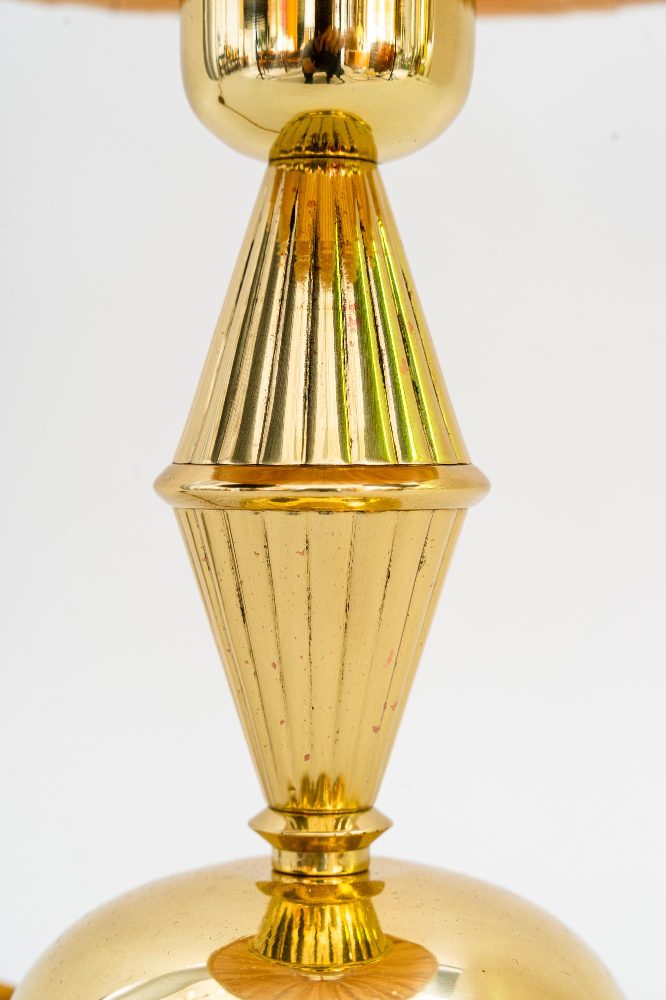Art Deco Table Lamp Vienna Around 1920s 5