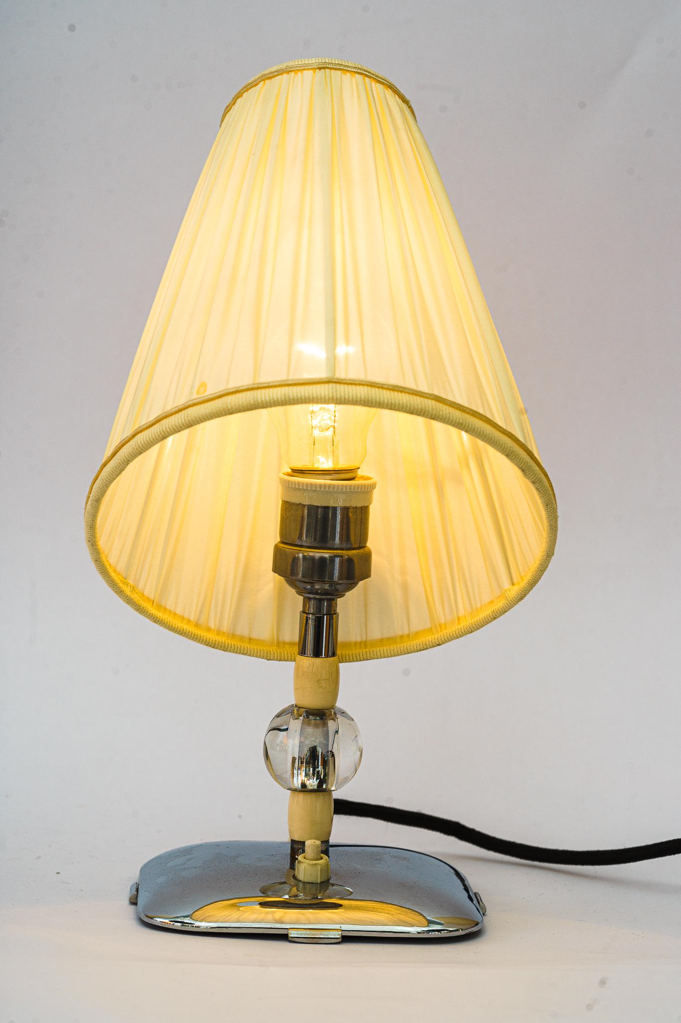 Art Deco Table Lamp Vienna Around 1920s For Sale 5