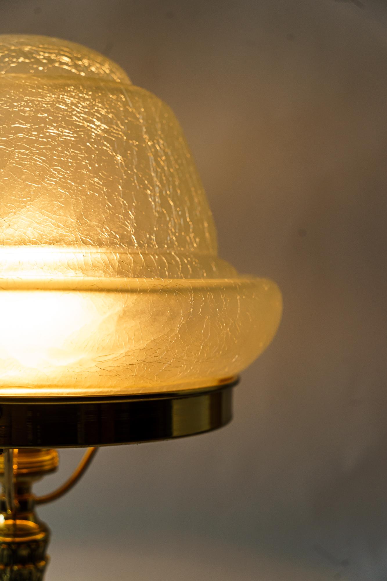 Lampe de table art déco vienne vers 1920 en vente 4