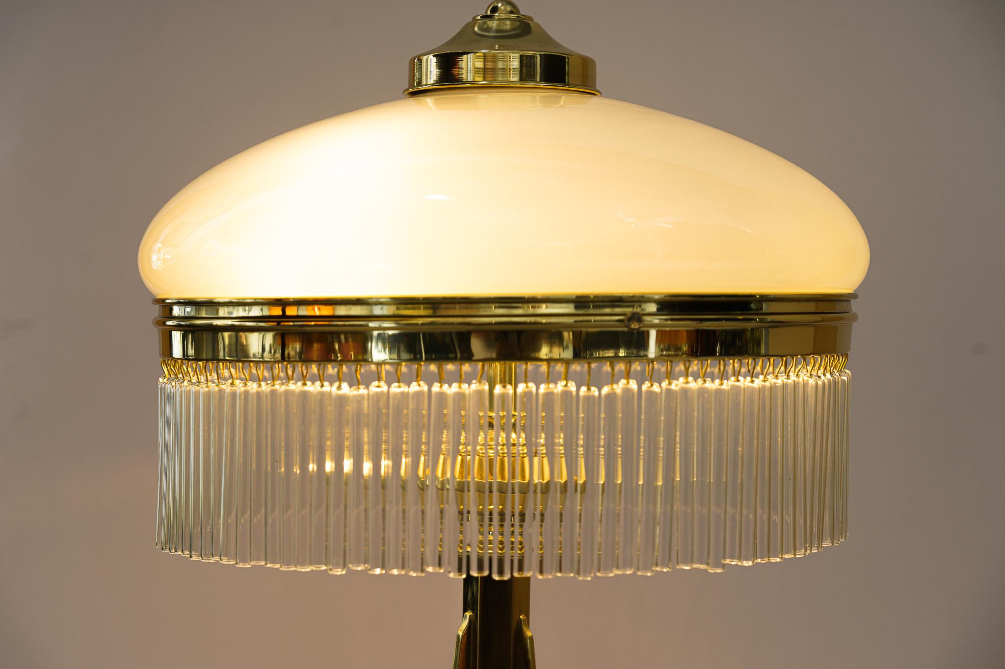 Lampe de table art déco vienne vers 1920 en vente 4