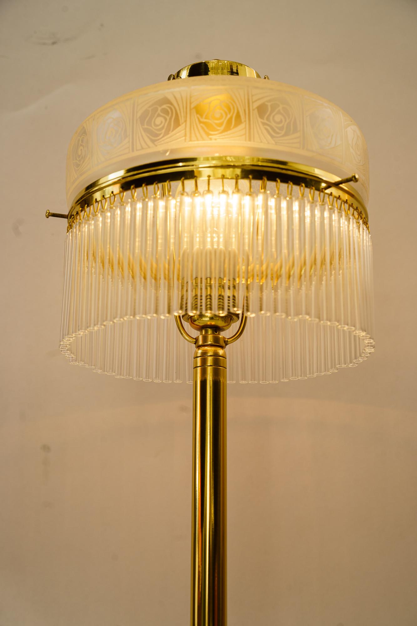 Art Deco Table lamp vienna around 1920s For Sale 5