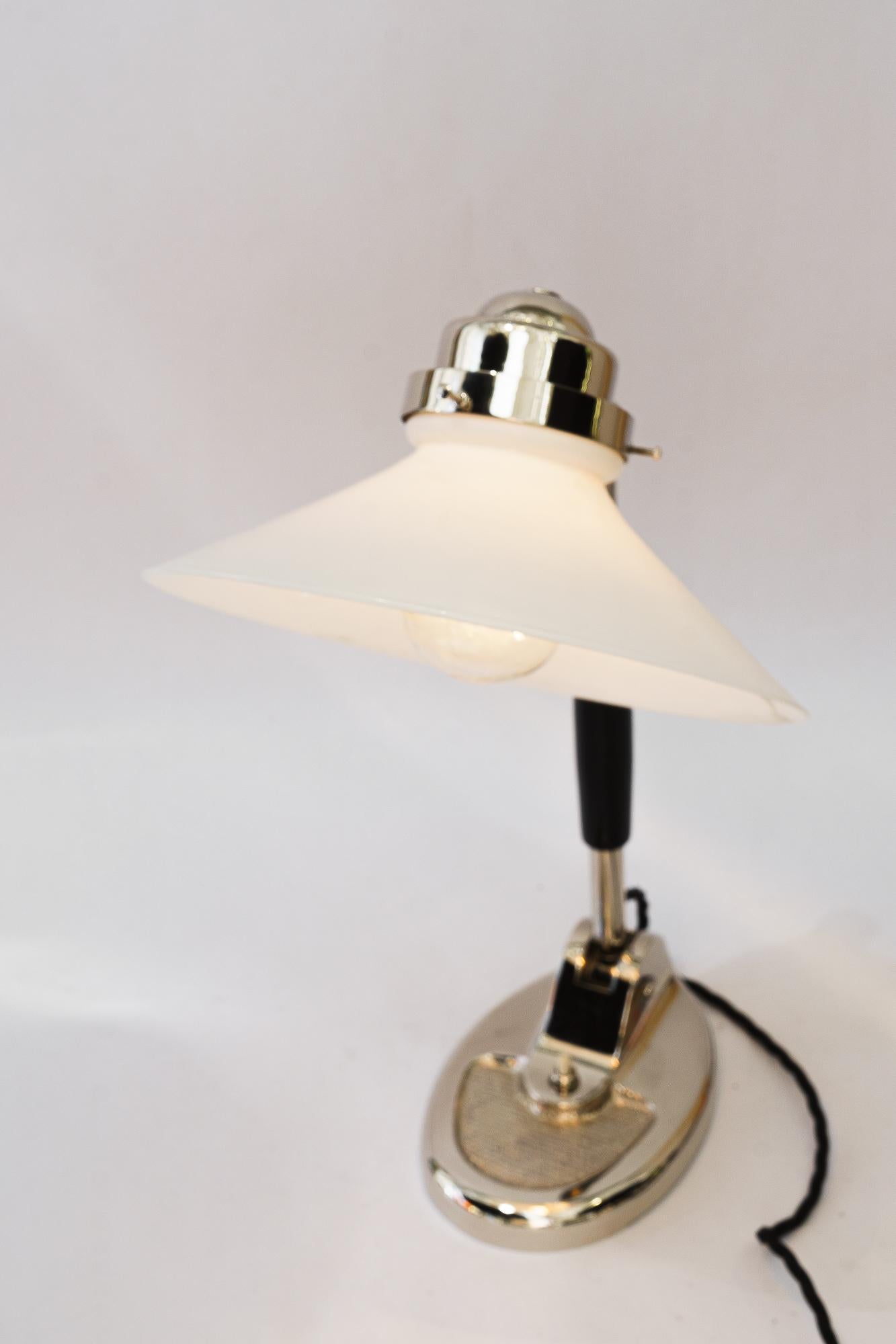 Art Deco Table lamp vienna around 1920s For Sale 5