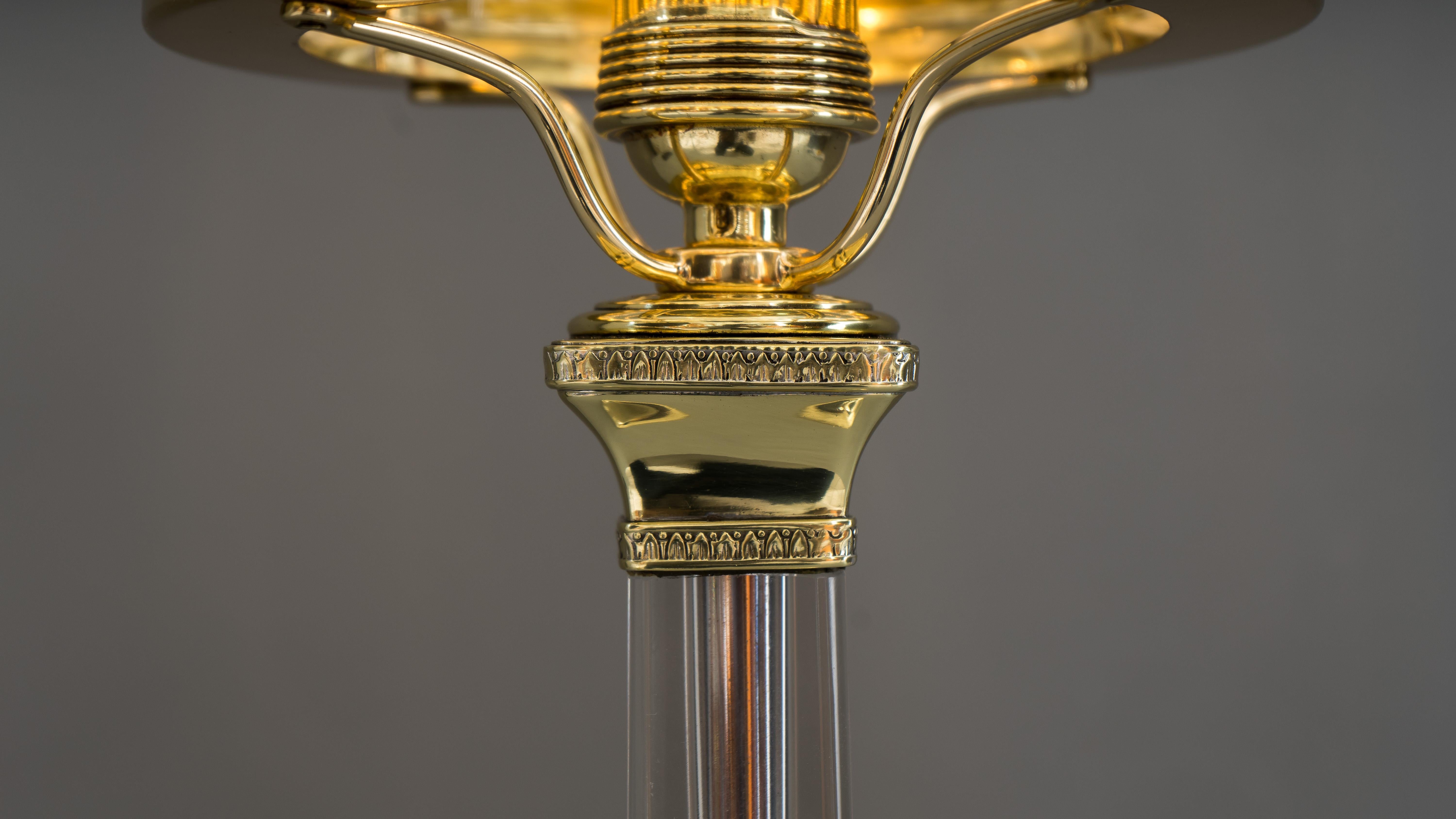 Art Deco Table Lamp, Vienna, circa 1920s 6