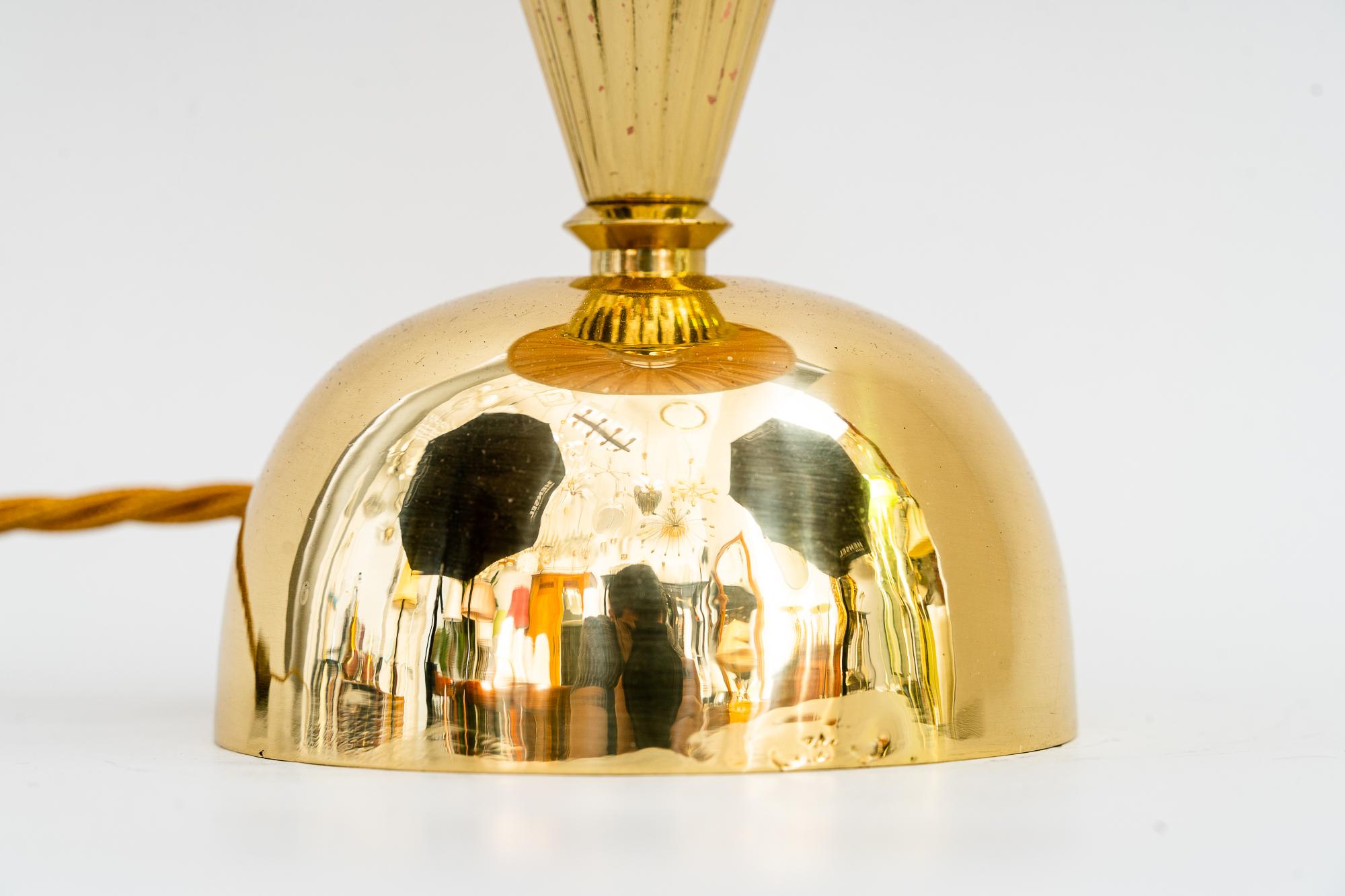 Art Deco Table Lamp Vienna Around 1920s For Sale 6