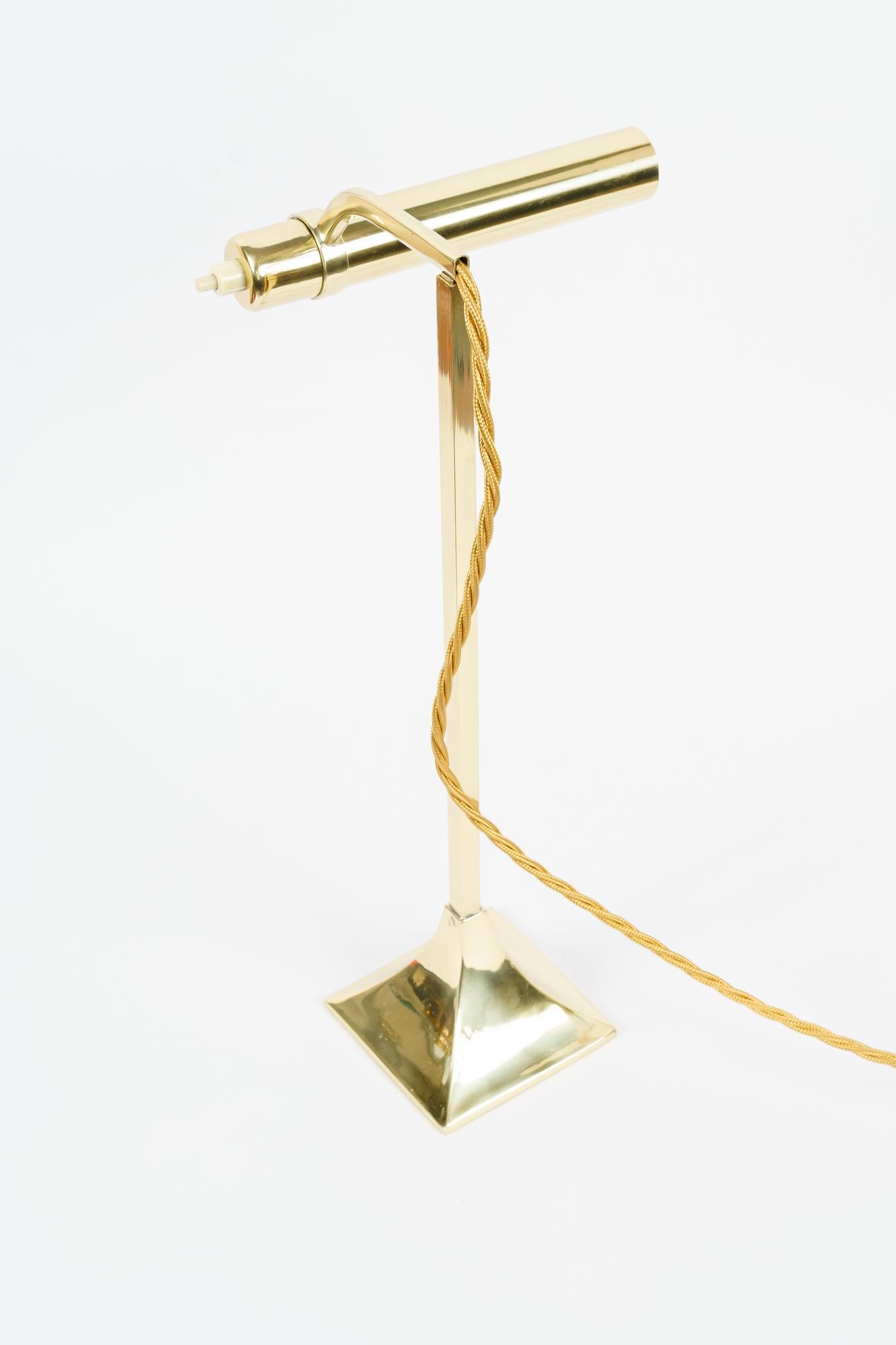 Lampe de table Art Déco viennoise des années 1920 en vente 5