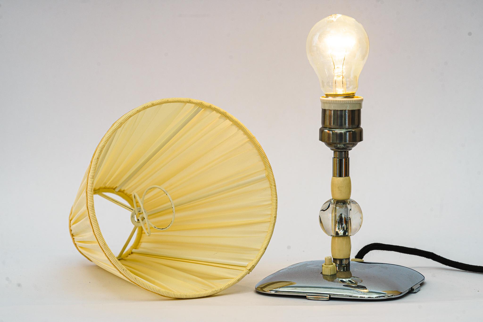 Art Deco Table Lamp Vienna Around 1920s For Sale 6