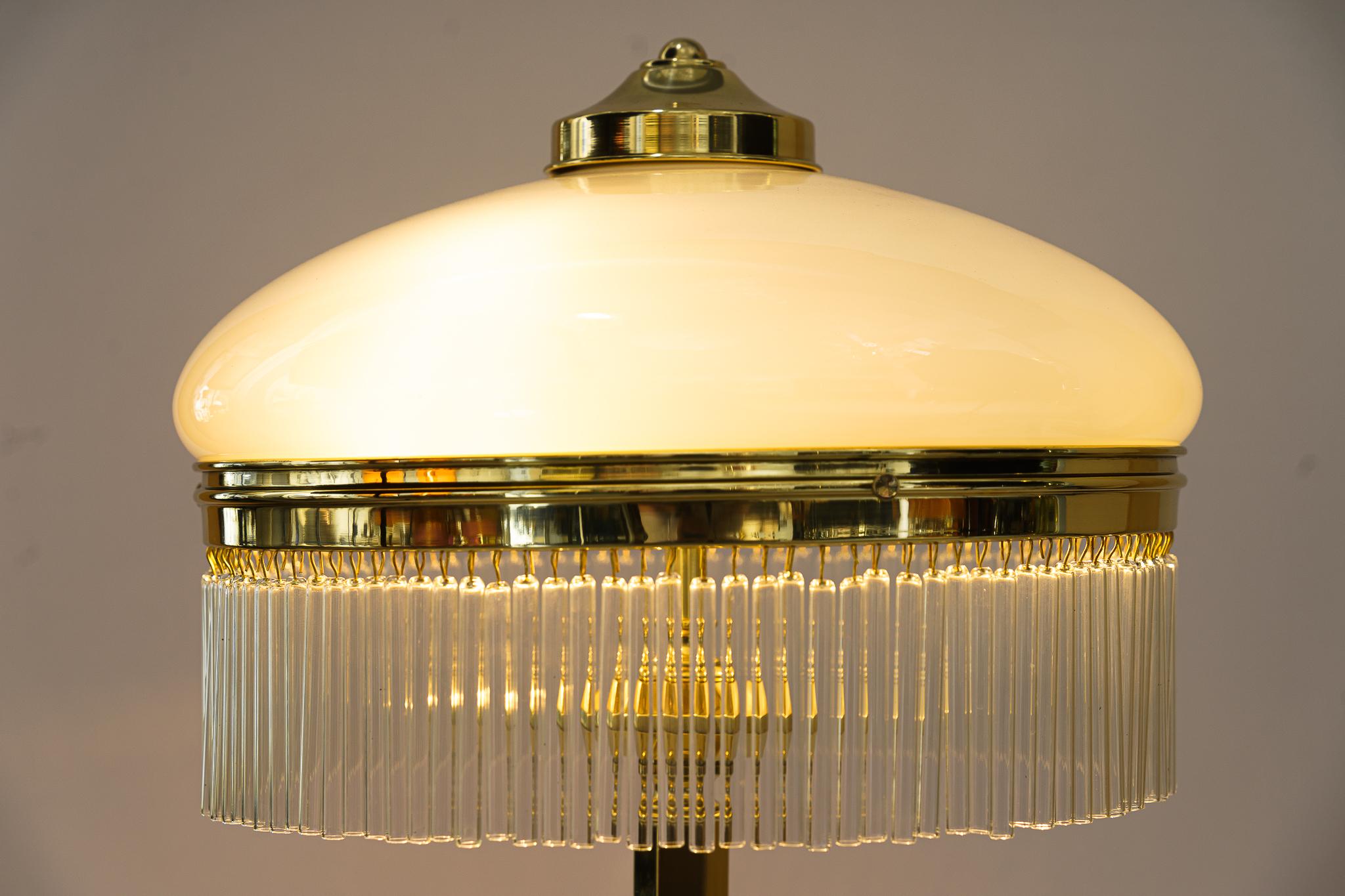 Lampe de table art déco vienne vers 1920 en vente 5