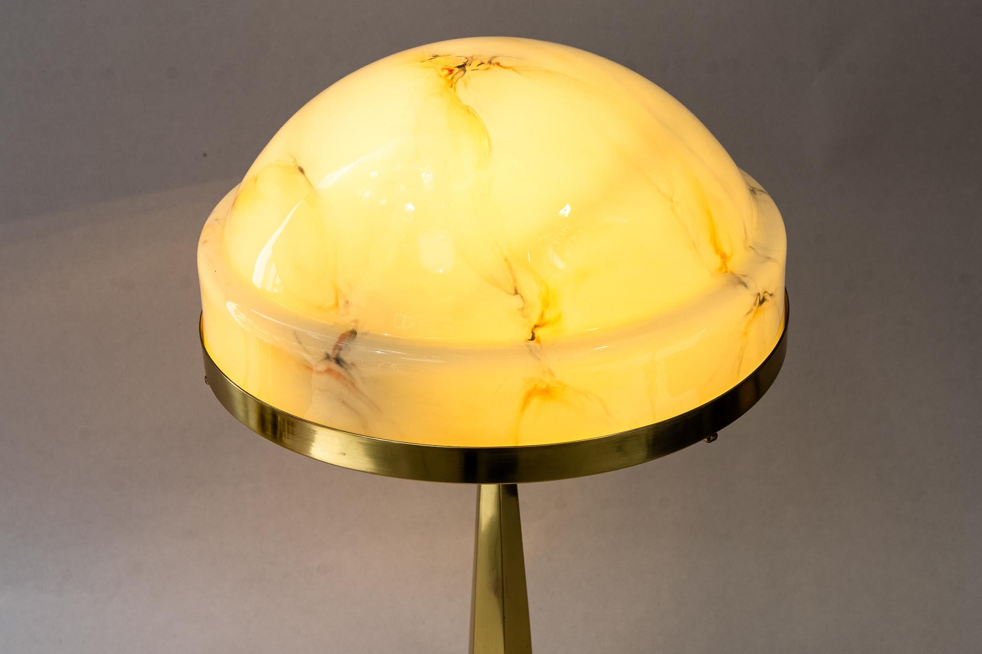 Art Deco table lamp vienna around 1920s For Sale 6