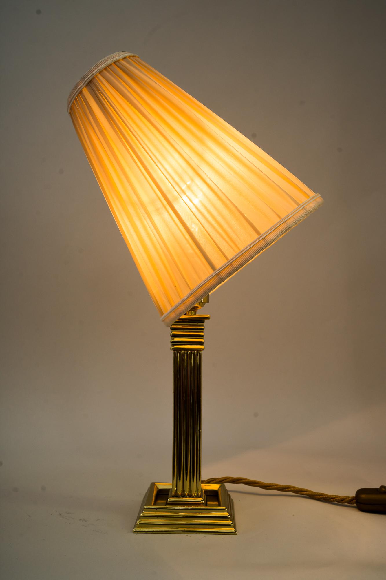 Art Deco Table Lamp Vienna Around 1920s 7