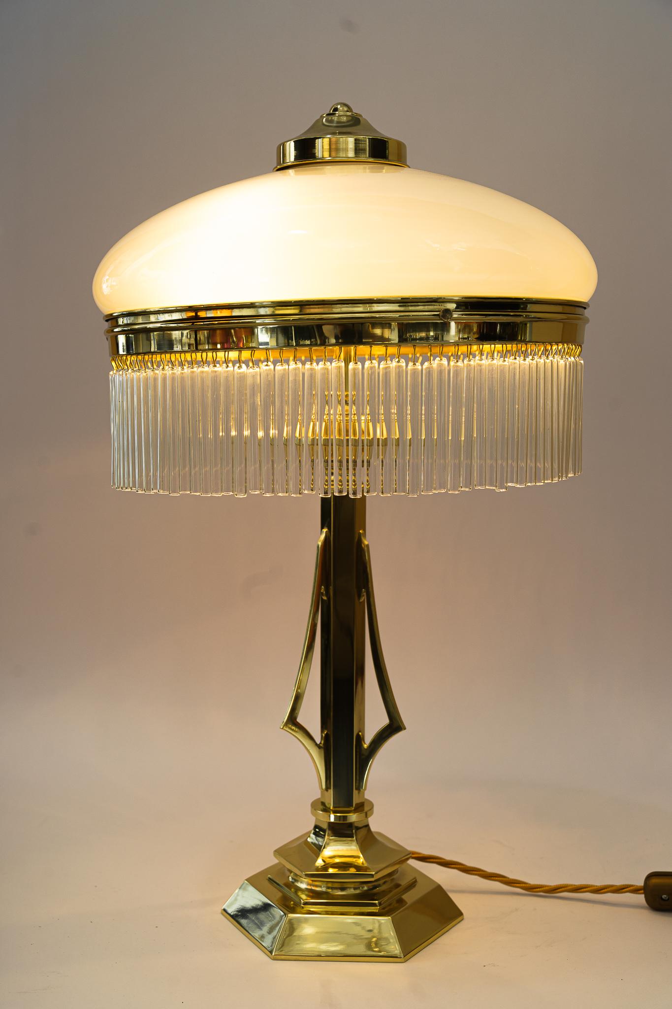 Lampe de table art déco vienne vers 1920 en vente 6
