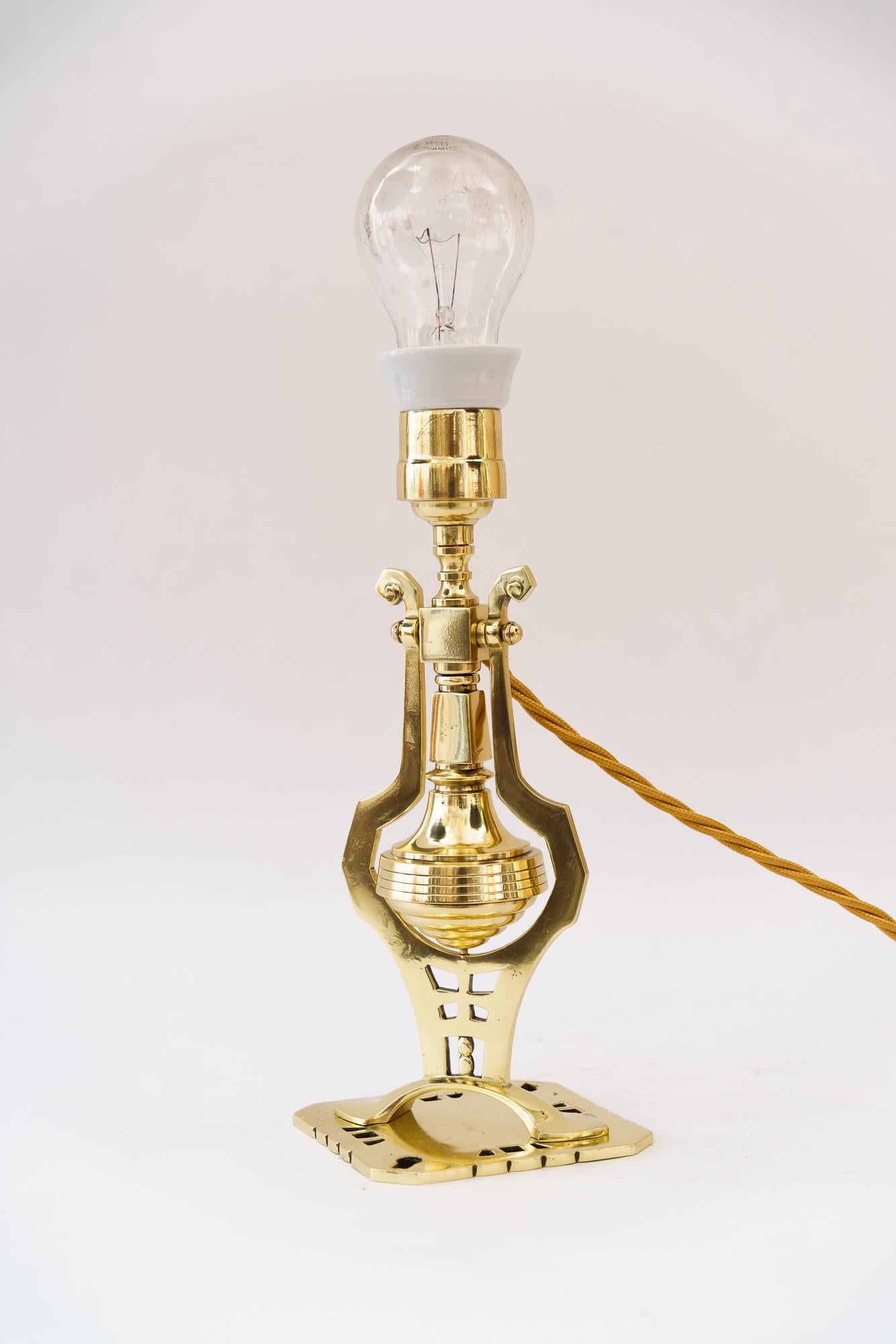 Lampe de table Art Déco vienne vers 1920 en vente 5