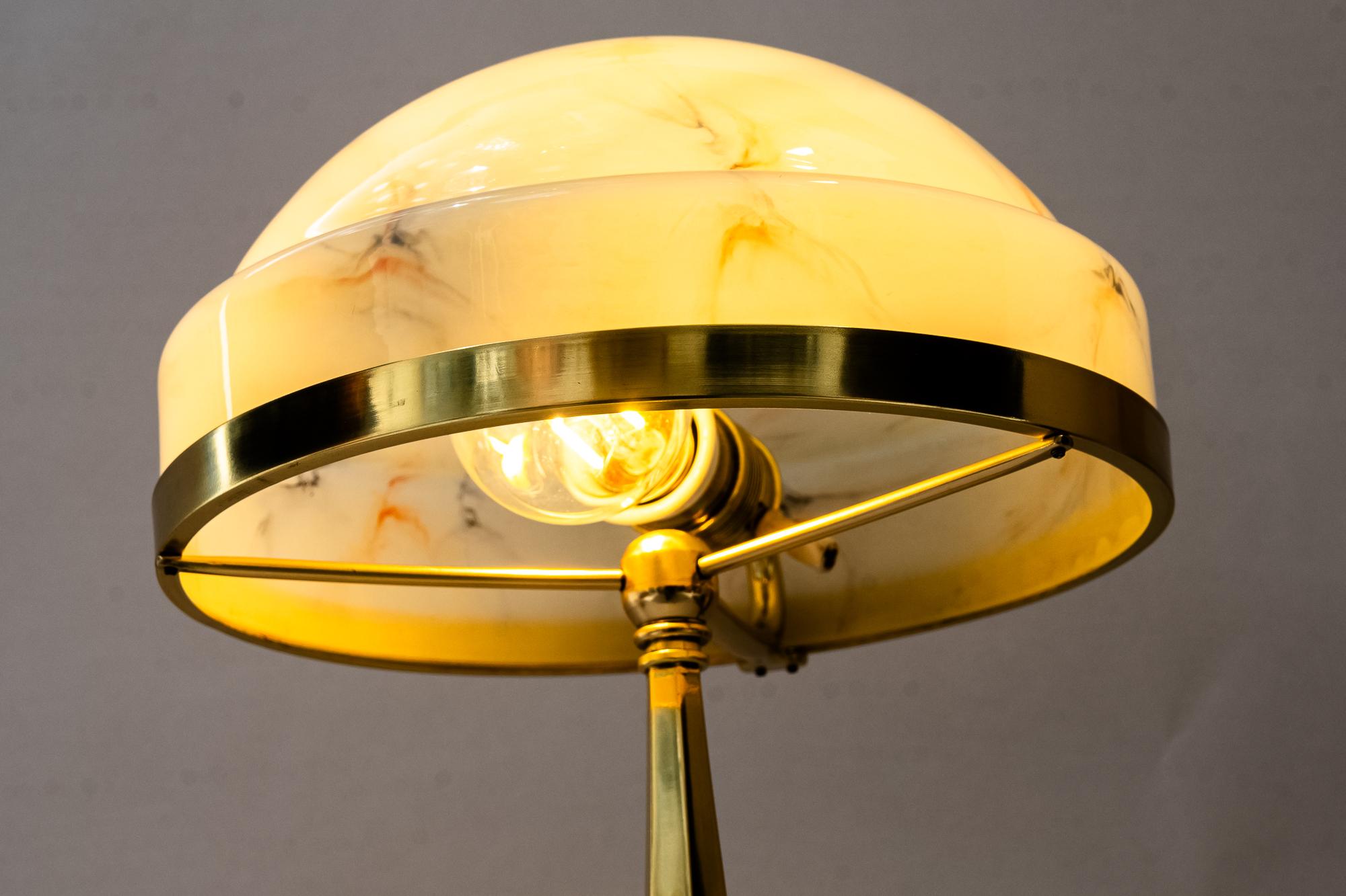 Art Deco table lamp vienna around 1920s For Sale 7