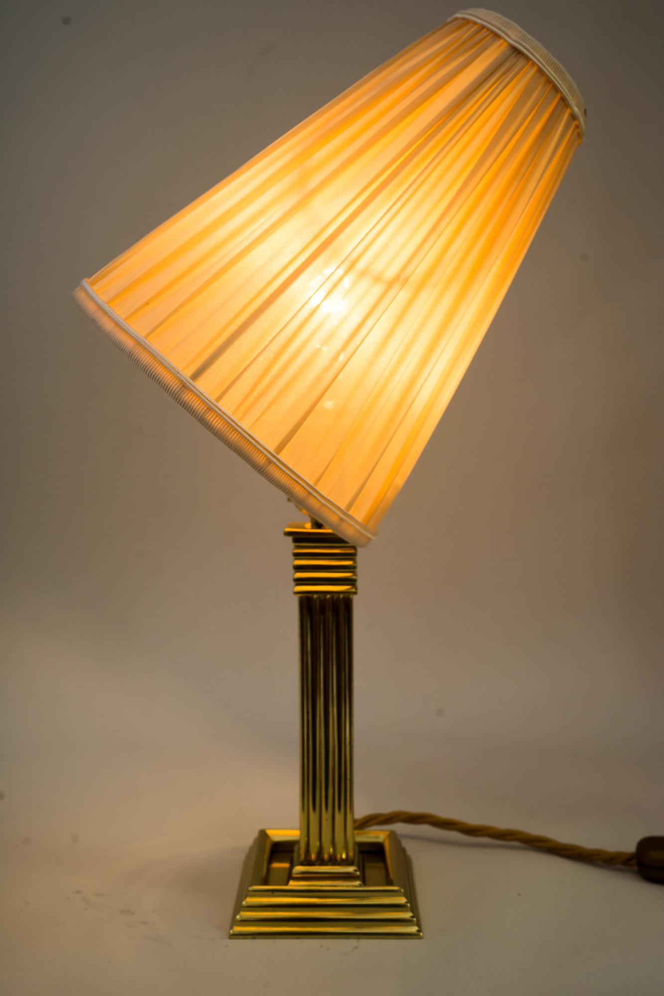 Art Deco Table Lamp Vienna Around 1920s 8