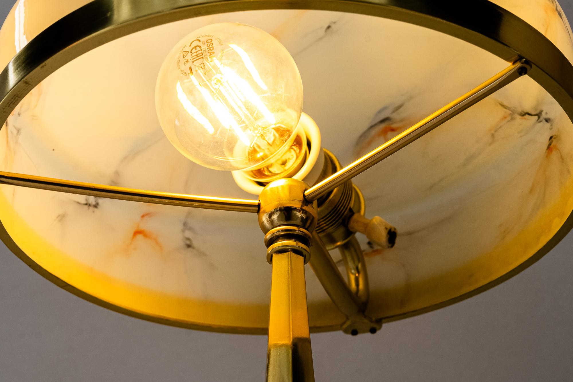 Art Deco table lamp vienna around 1920s For Sale 8