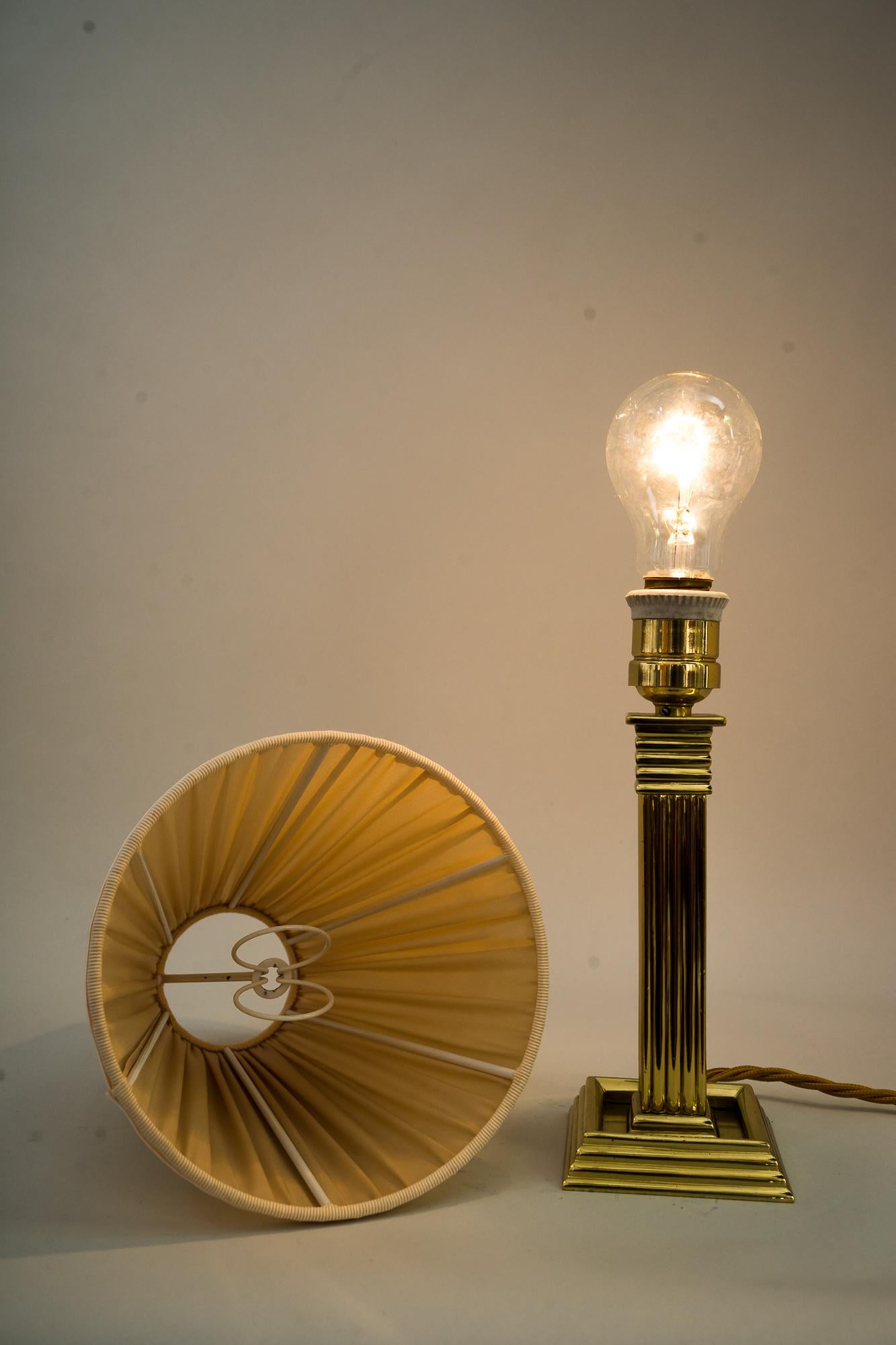 Art Deco Table Lamp Vienna Around 1920s 9