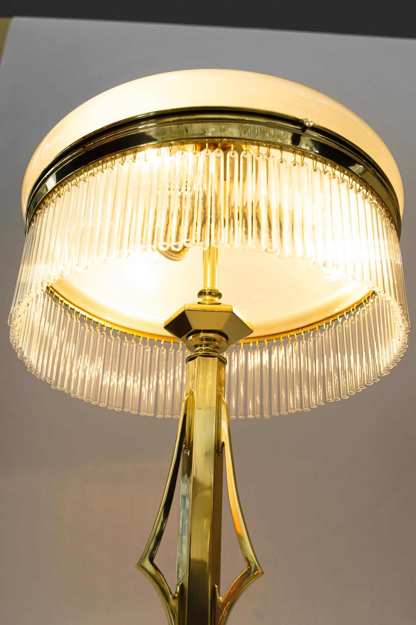 Art Deco Table Lamp Vienna Around 1920s For Sale 9