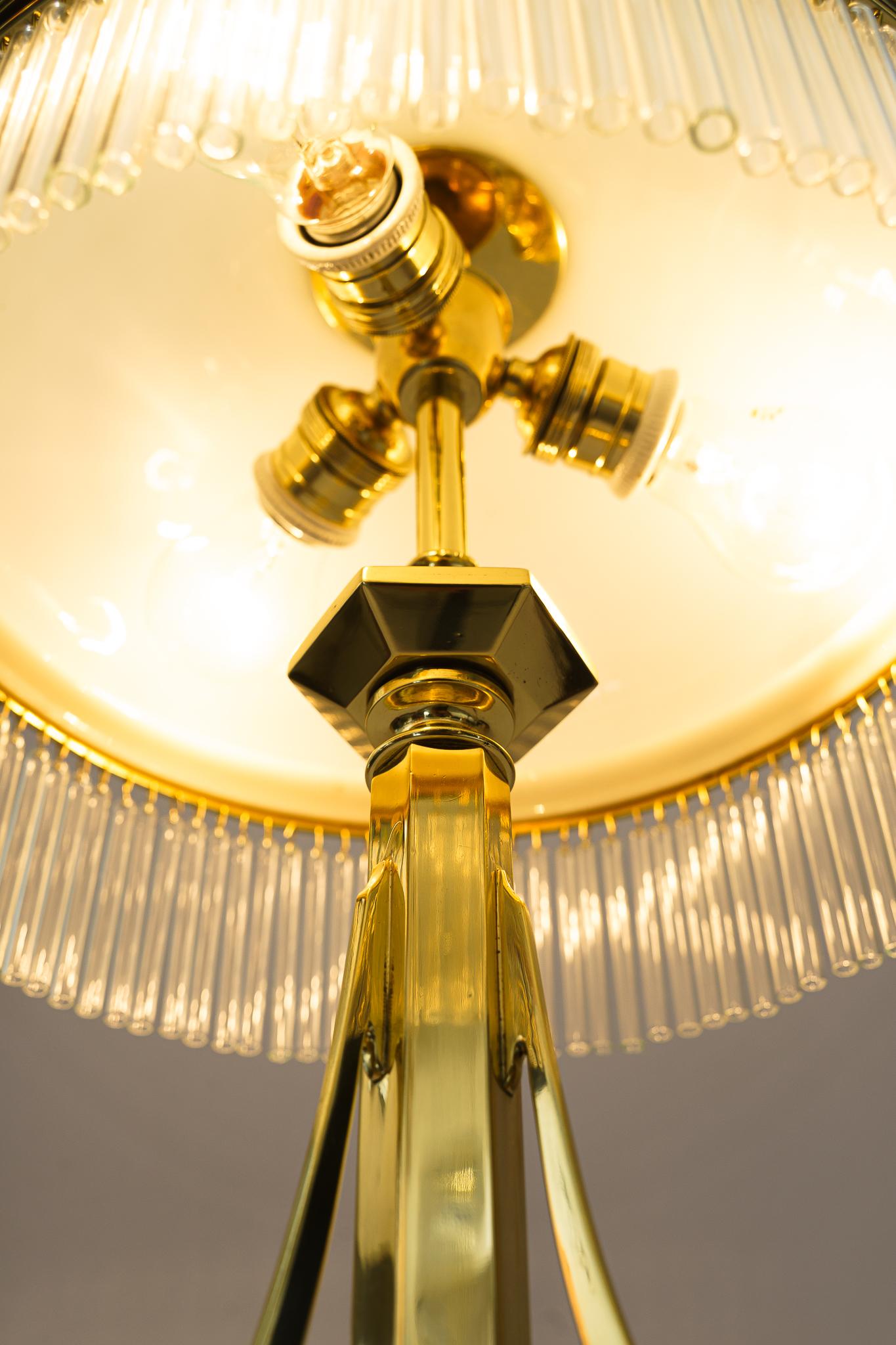 Art Deco Table Lamp Vienna Around 1920s For Sale 10