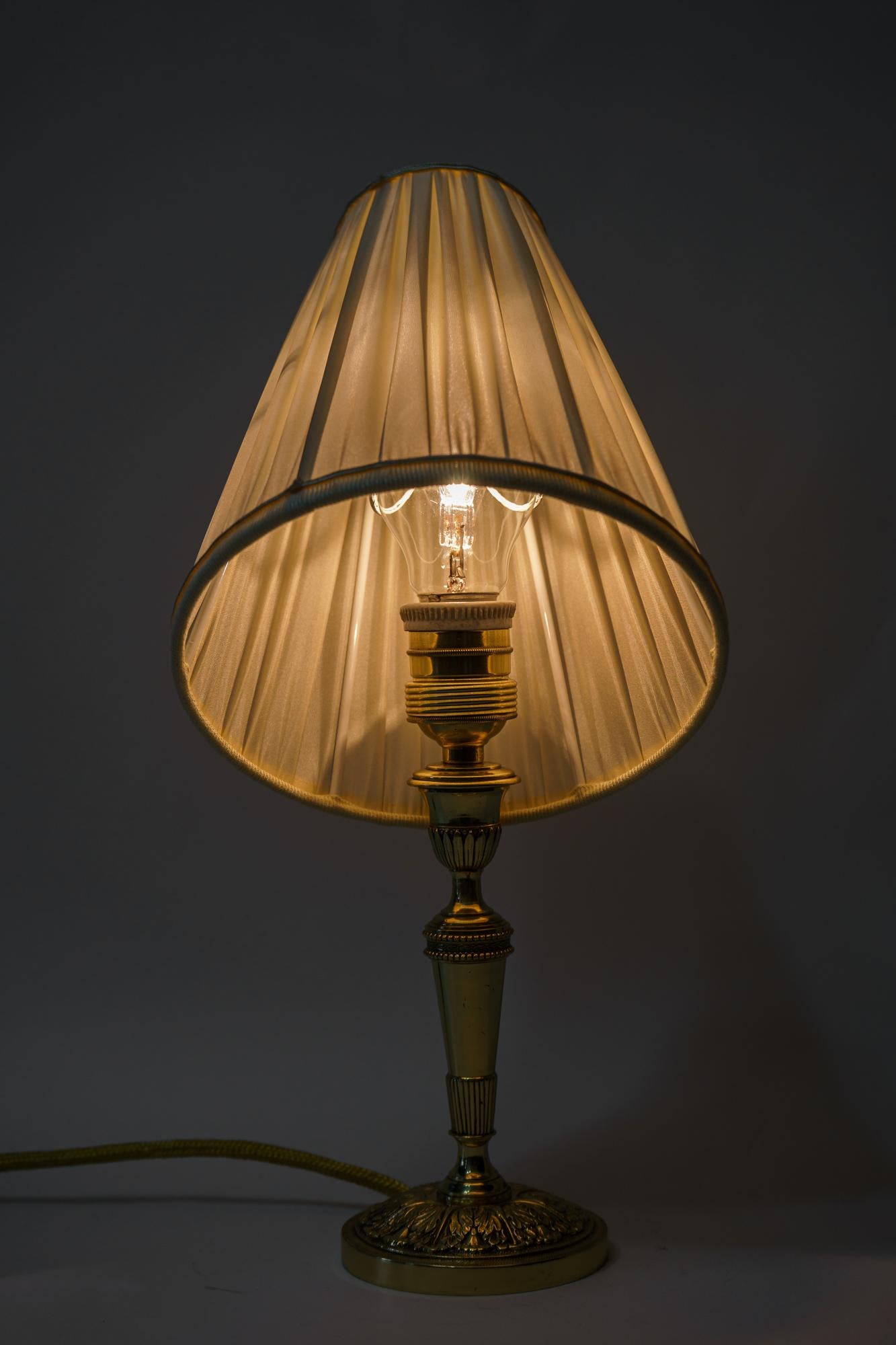 Art Deco Table Lamp, Vienna, circa 1920s For Sale 11