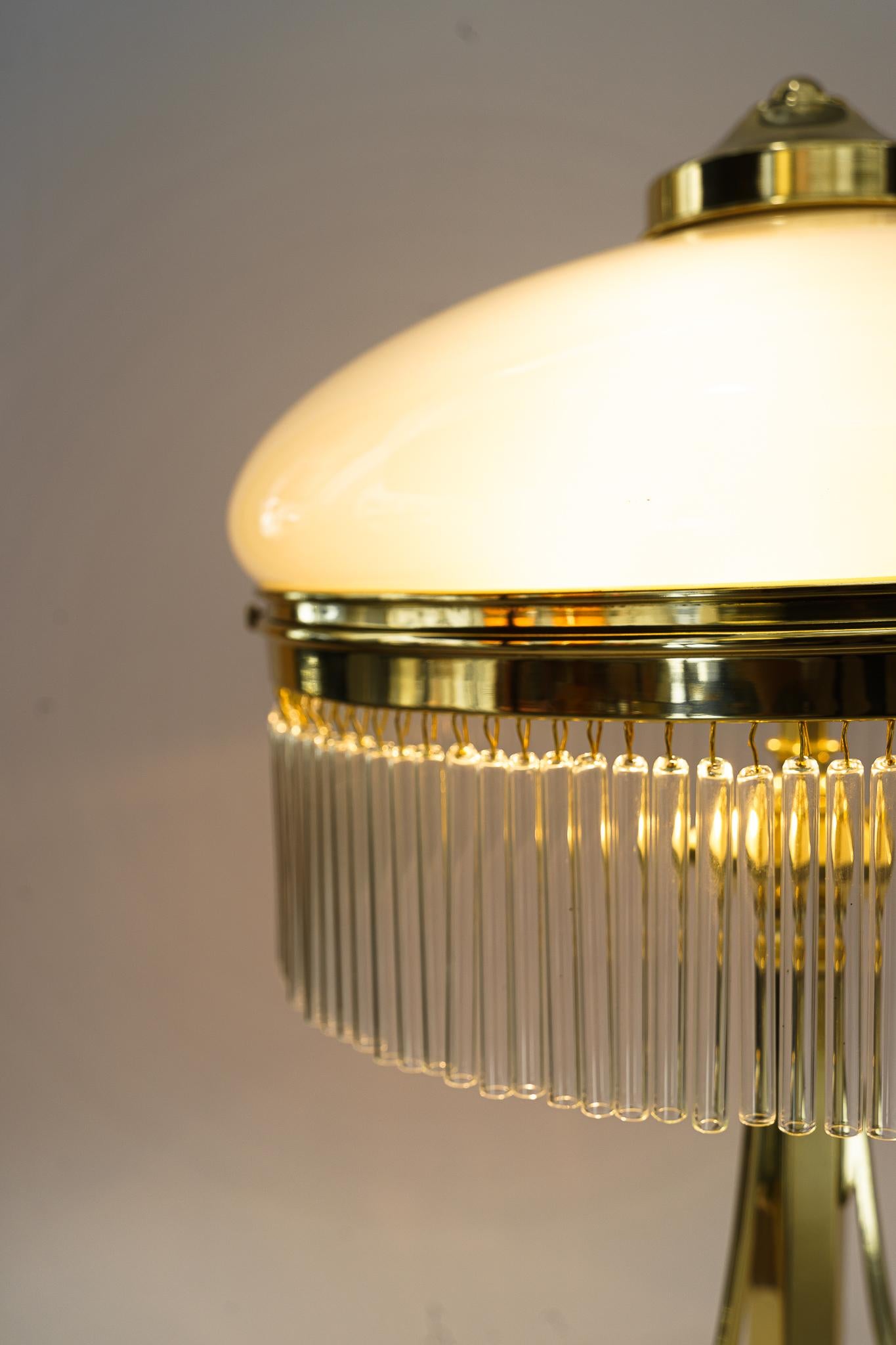 Art Deco Table Lamp Vienna Around 1920s For Sale 11