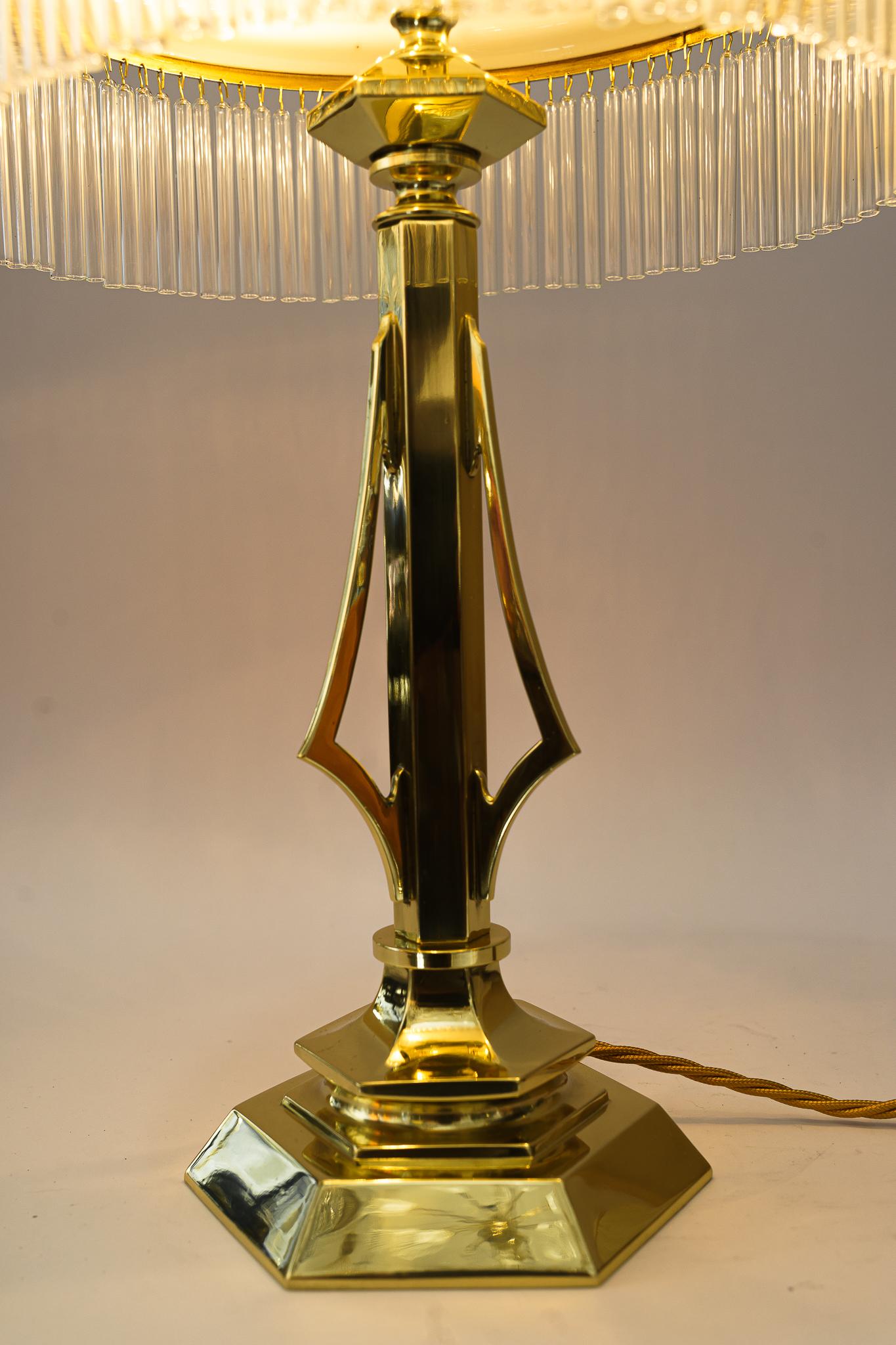 Art Deco Table Lamp Vienna Around 1920s For Sale 12