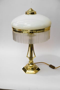 Art Deco Table Lamp Vienna Around 1920s
