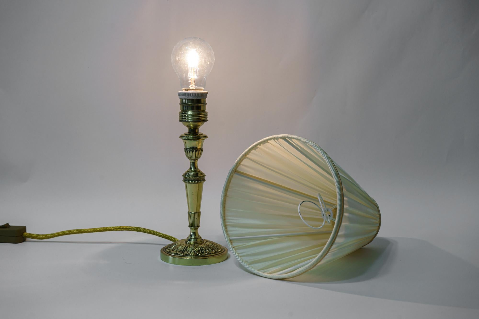 Art Deco Table Lamp, Vienna, circa 1920s For Sale 13